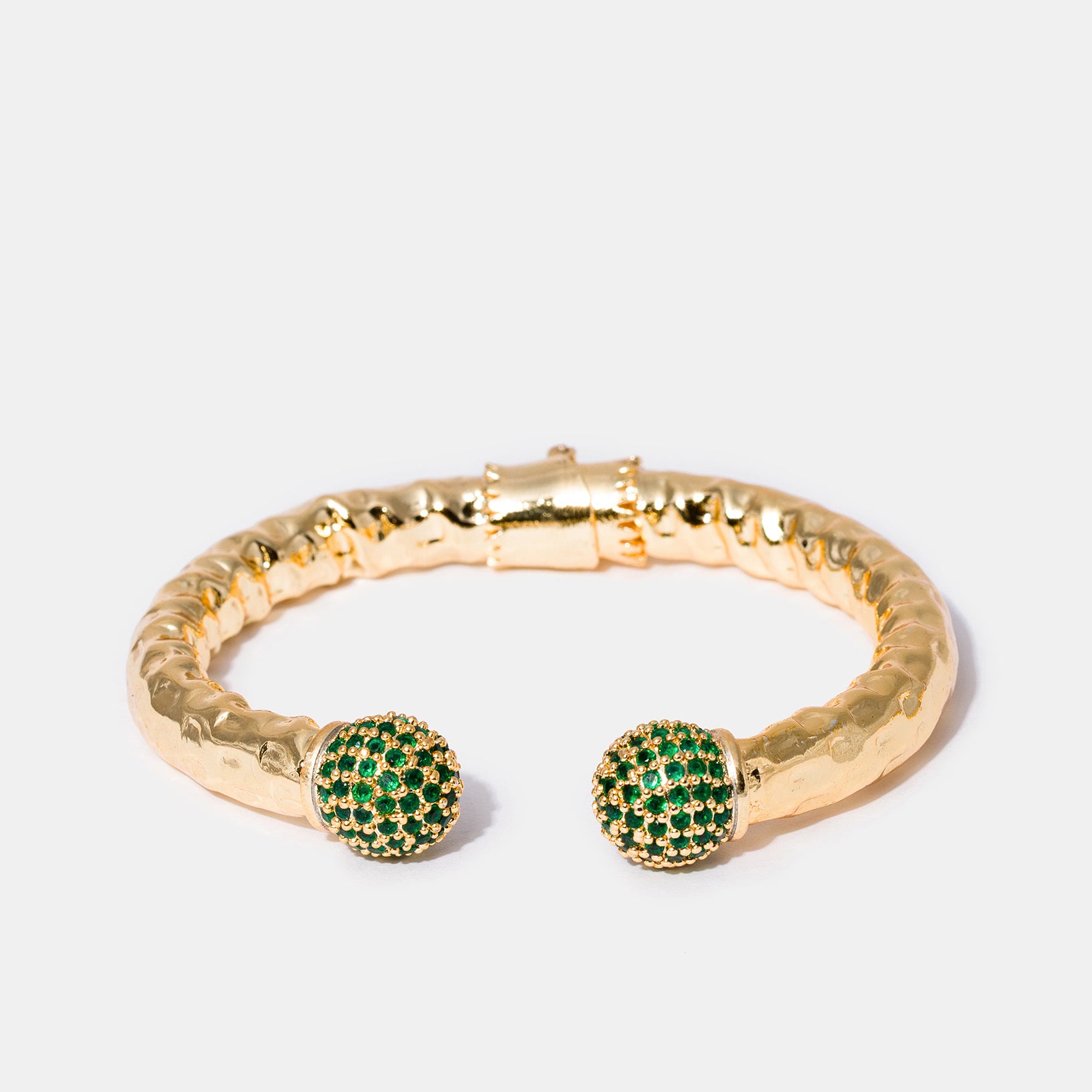 Cactus Bloom Zircon Bangle