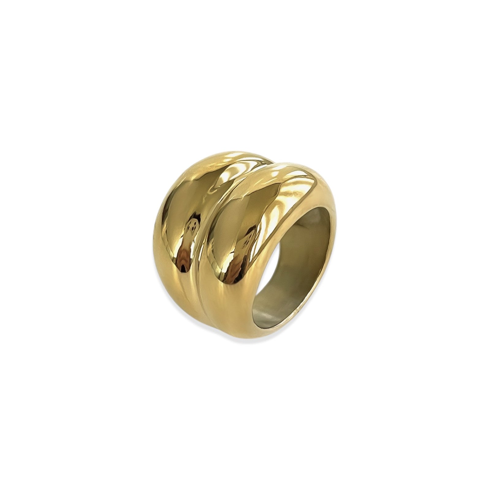Sierra Ring in Gold