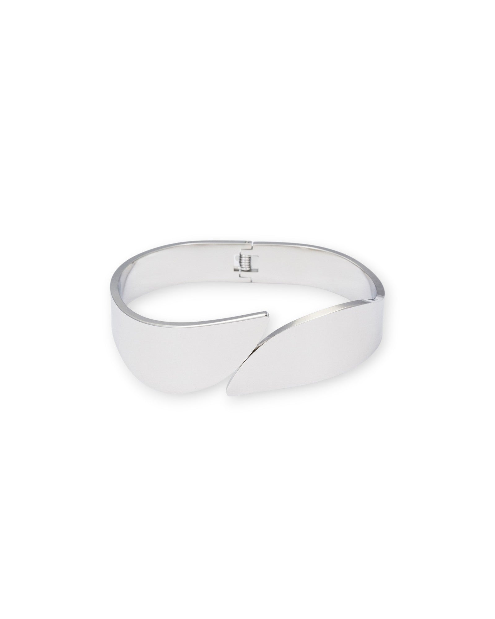 Vera Cuff Bracelet in Silver