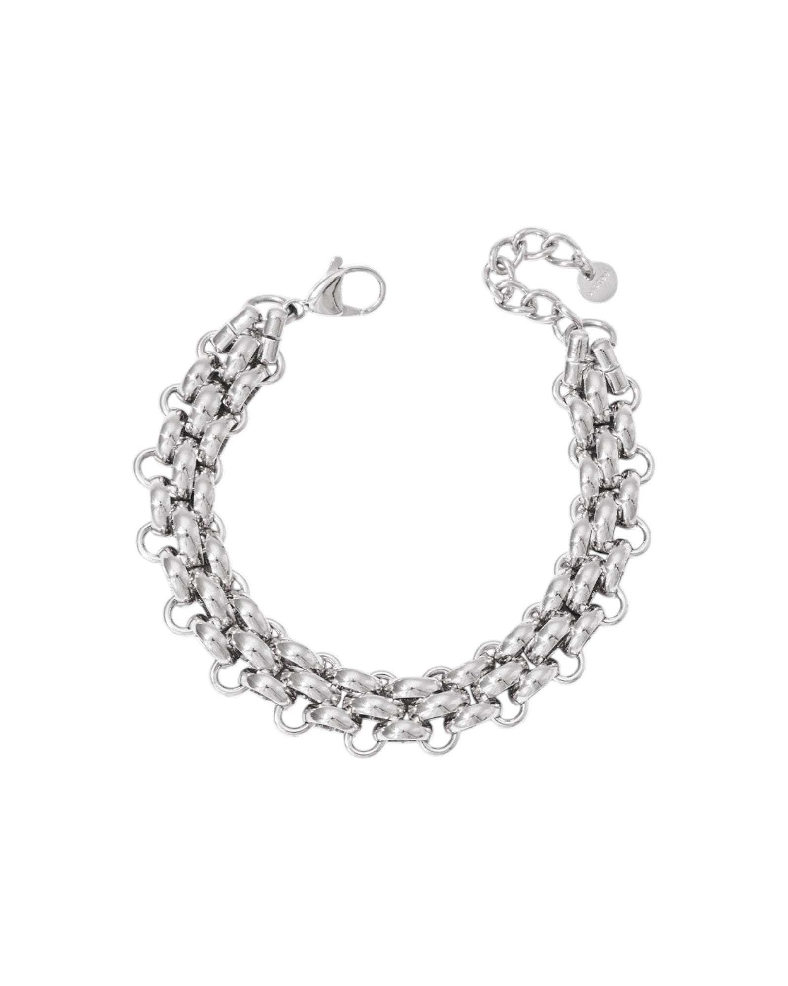 Lila Bracelet in Silver