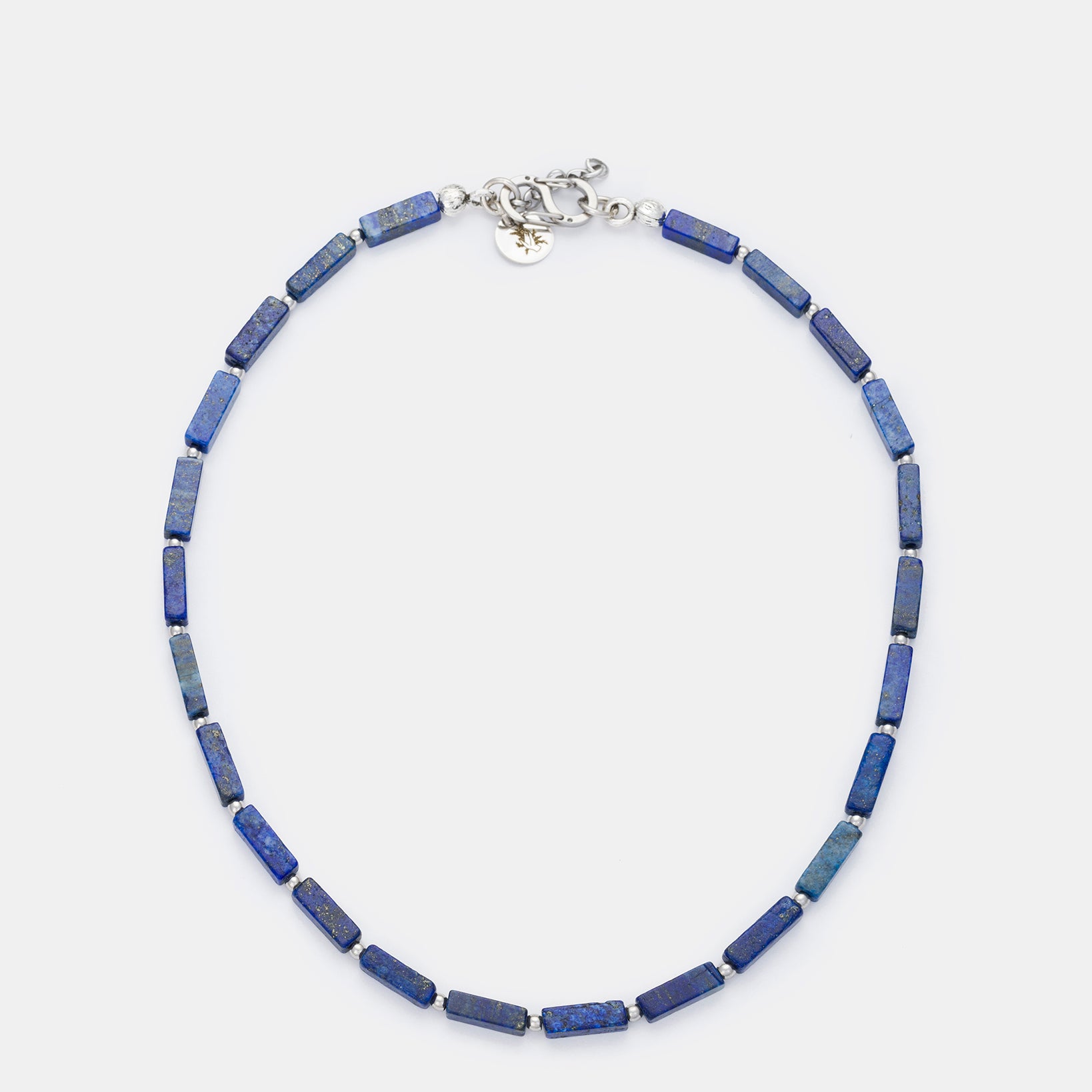 Midnight Wisdom Necklace with Lapis Lazuli