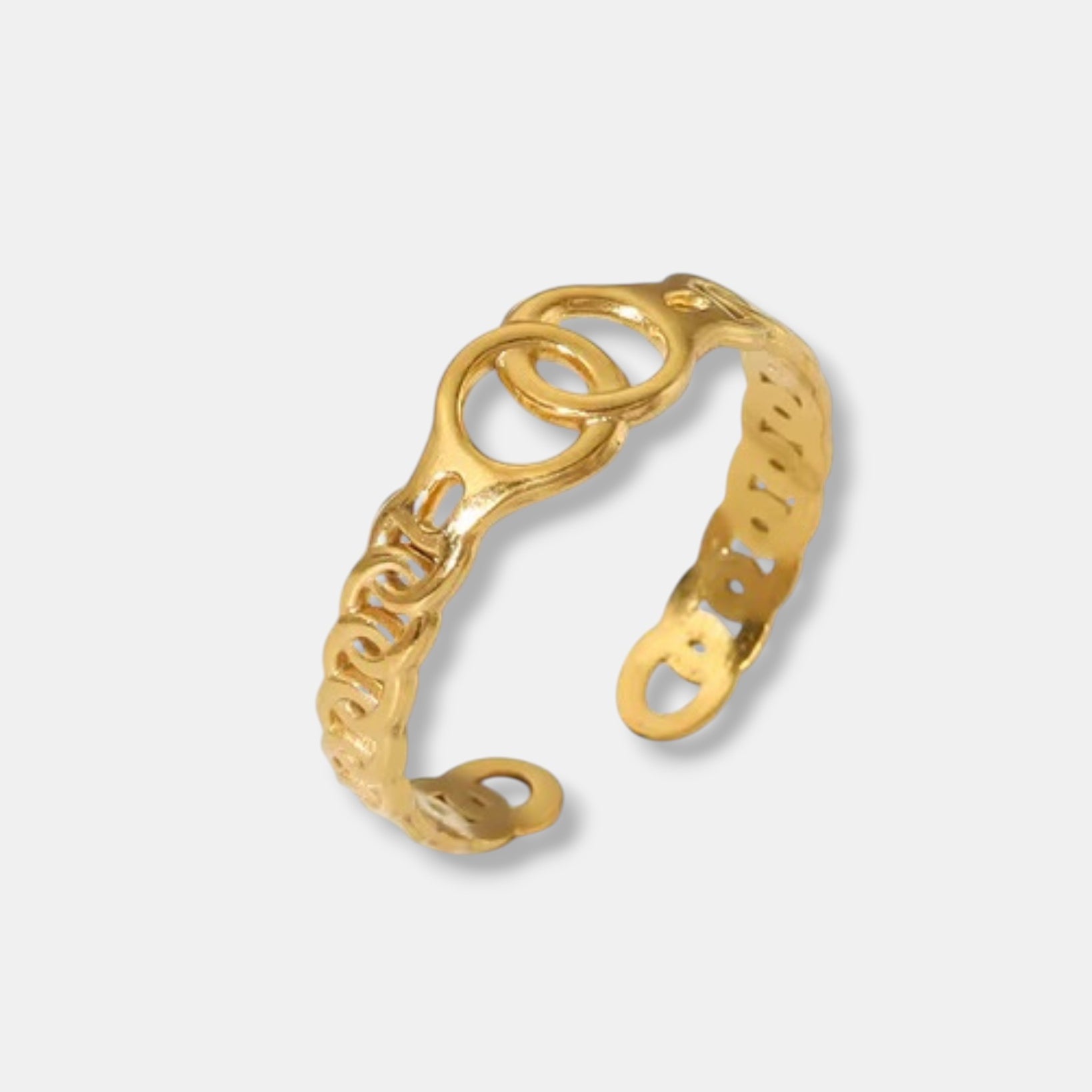 Athena Ring in Gold