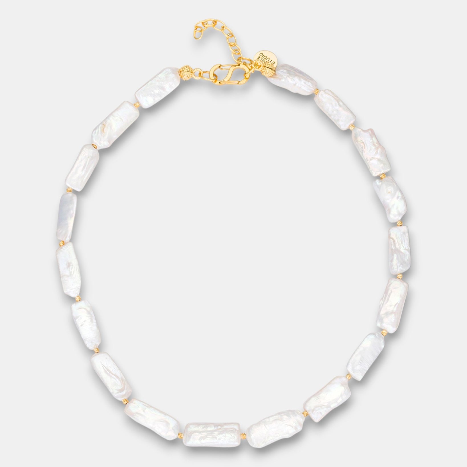 Baroque Pearl Necklace