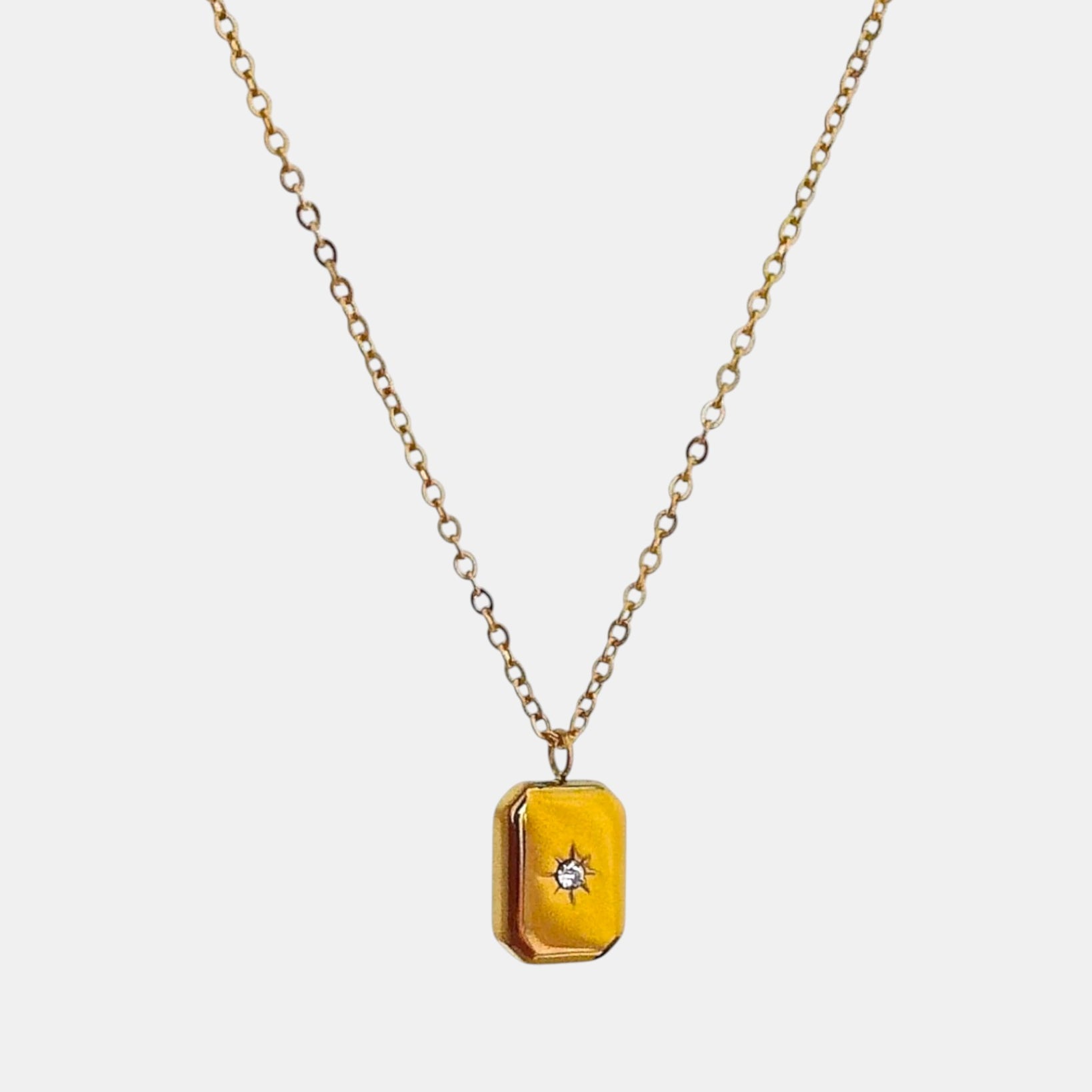 Starlight Charm Necklace in Gold