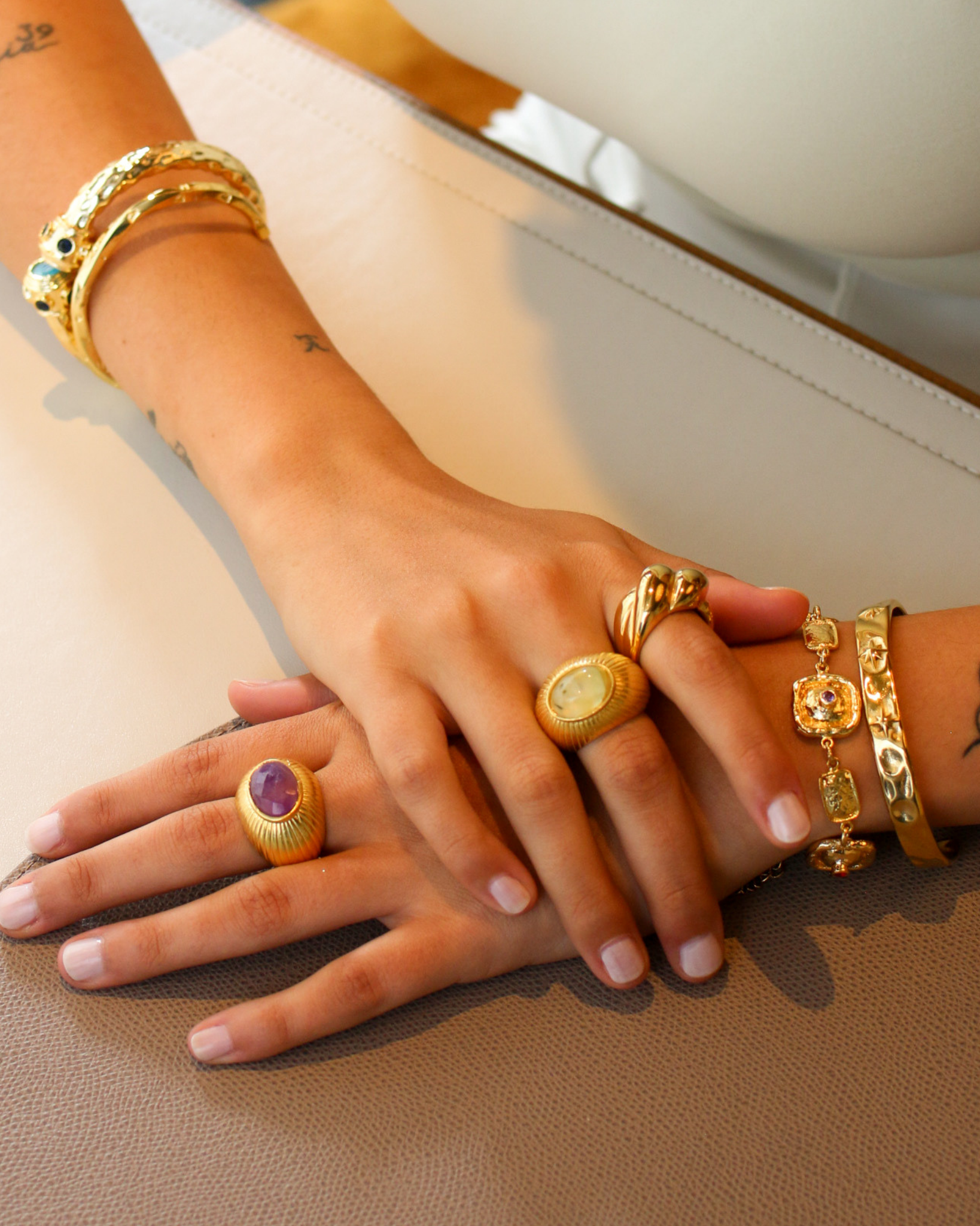 Bella Ring in Gold