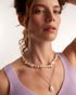 Elegant everyday freshwater pearl necklace