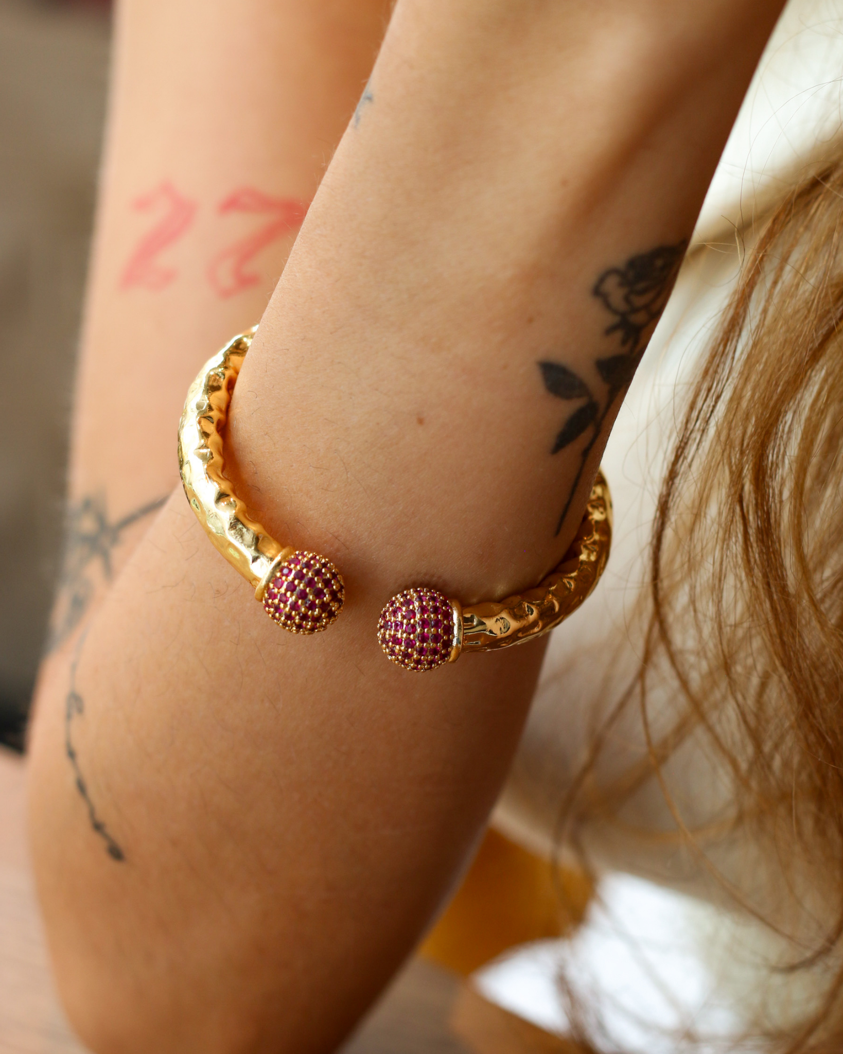 Blush Selene Cuff Bracelet