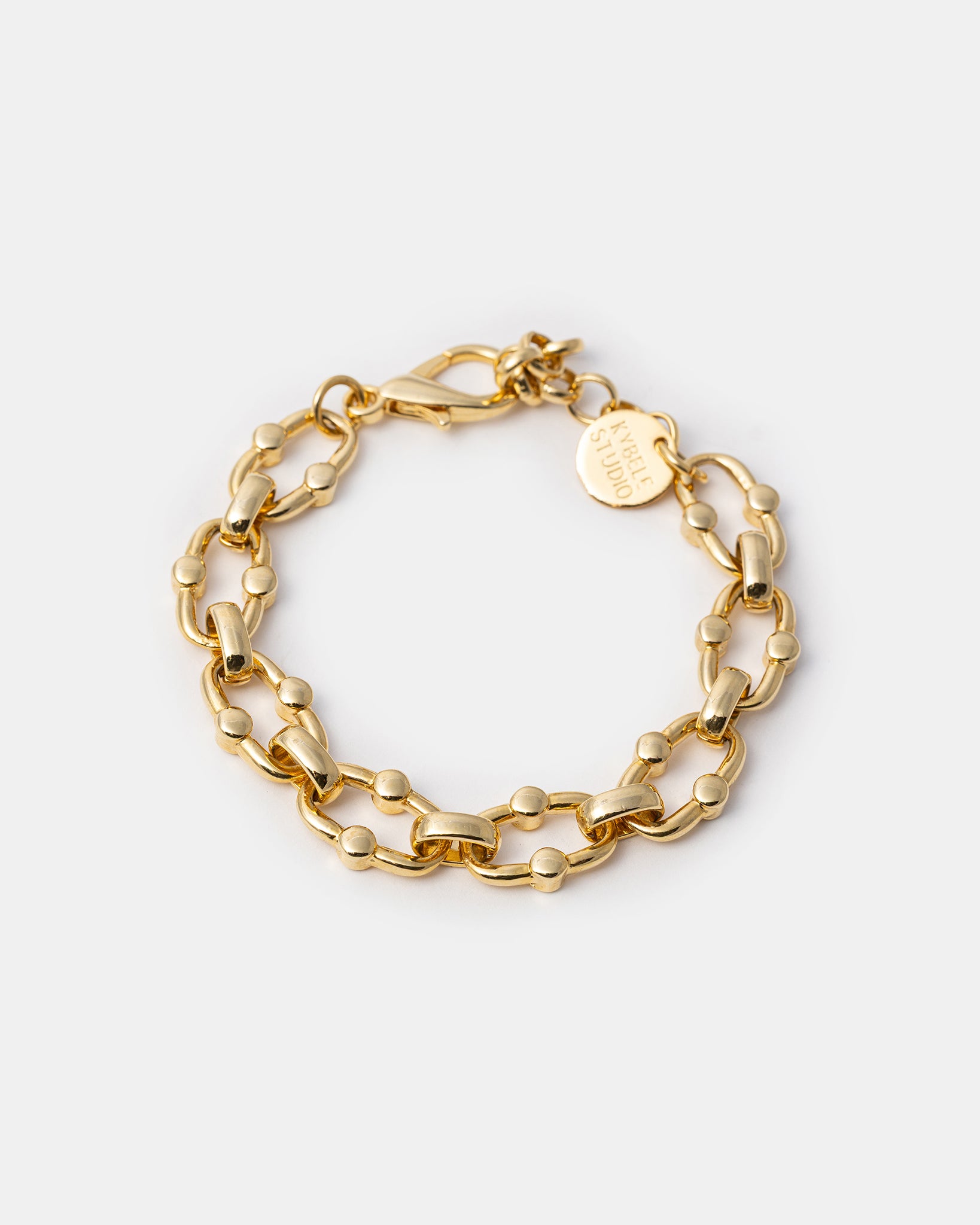 Solis Bracelet in Gold