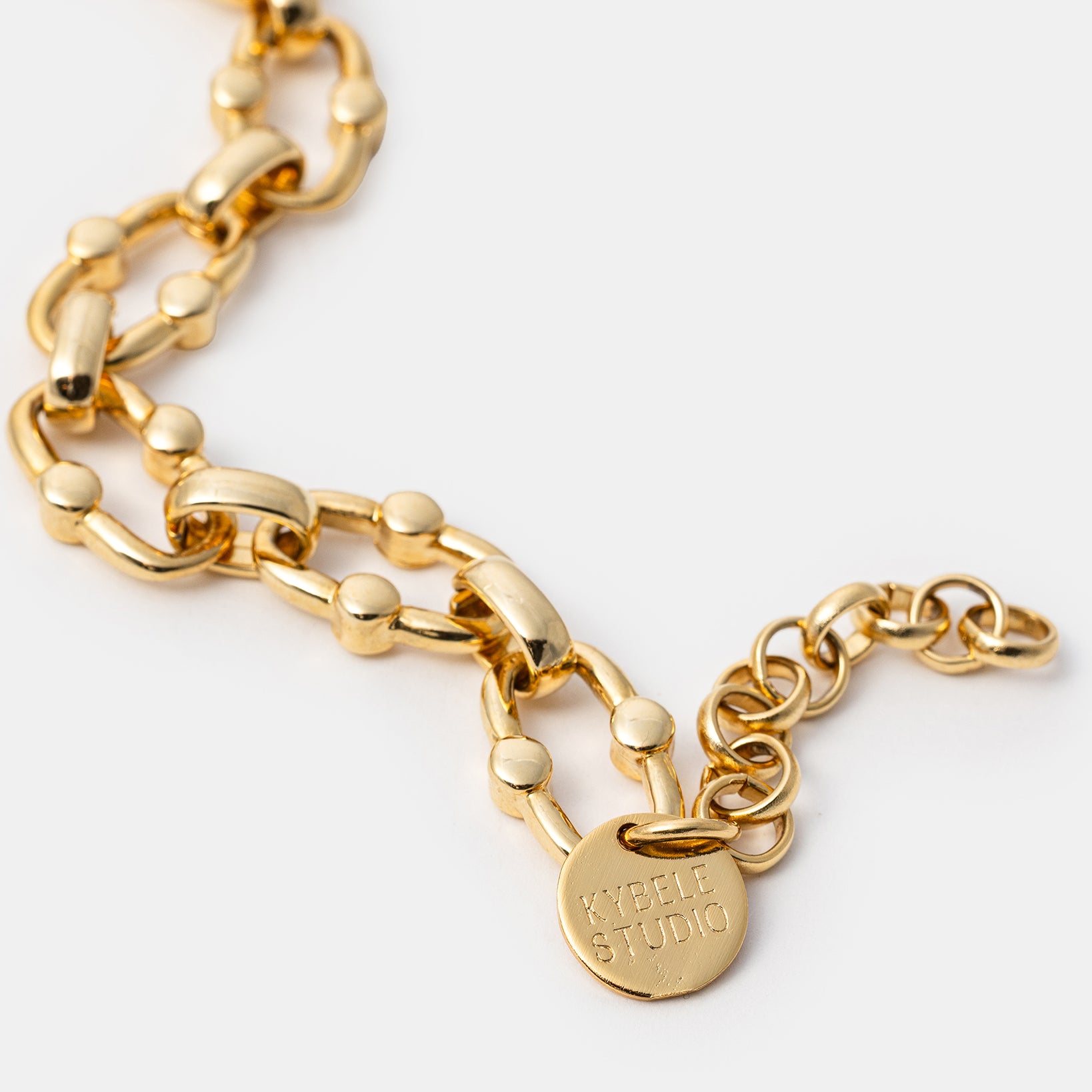 Solis Bracelet in Gold