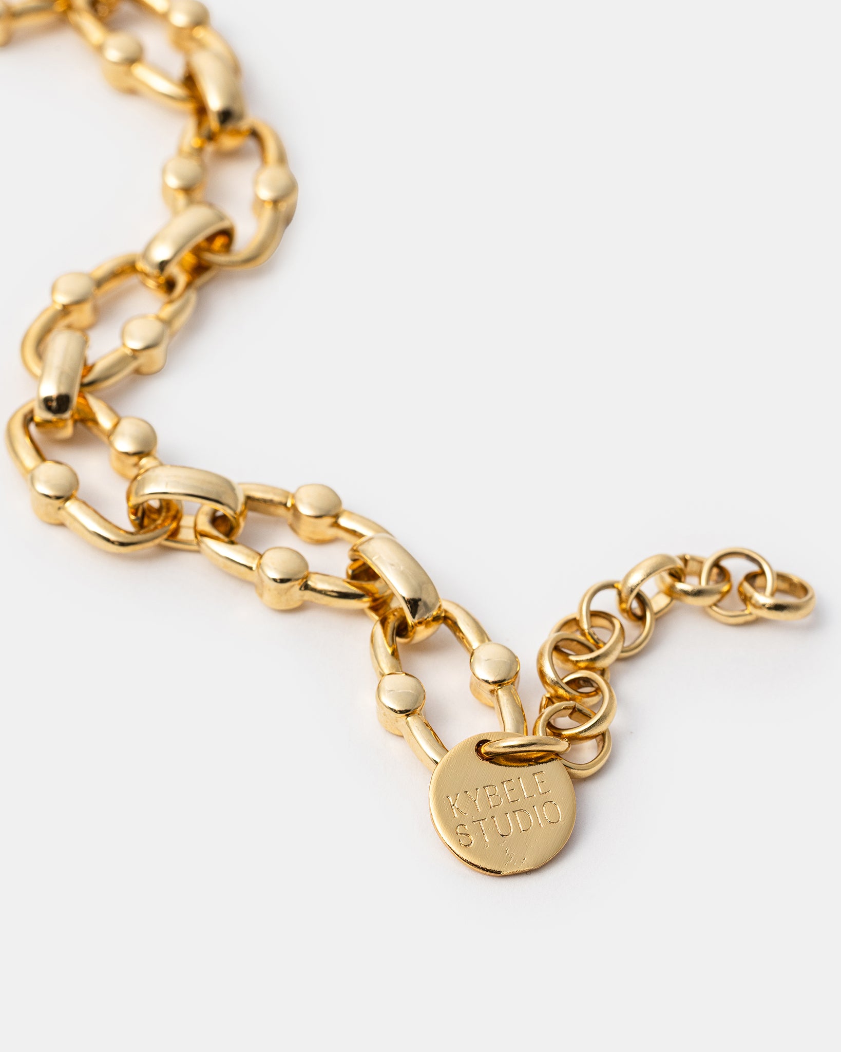 Solis Bracelet in Gold