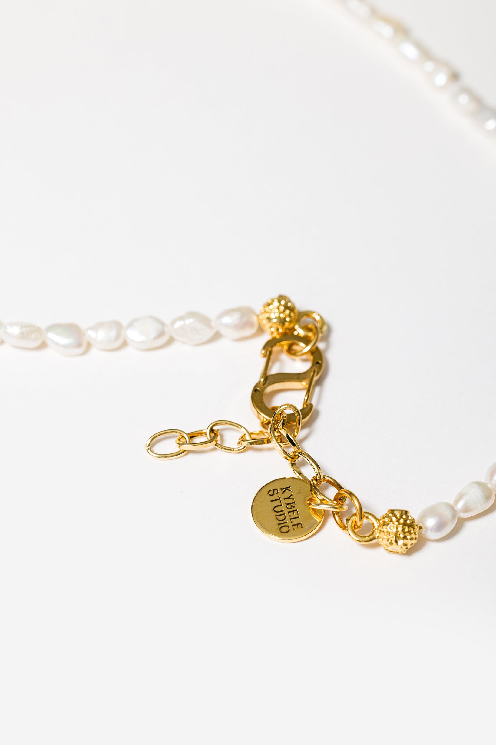 Riviera Crush Necklace with Glass Heart & Genuine Pearls