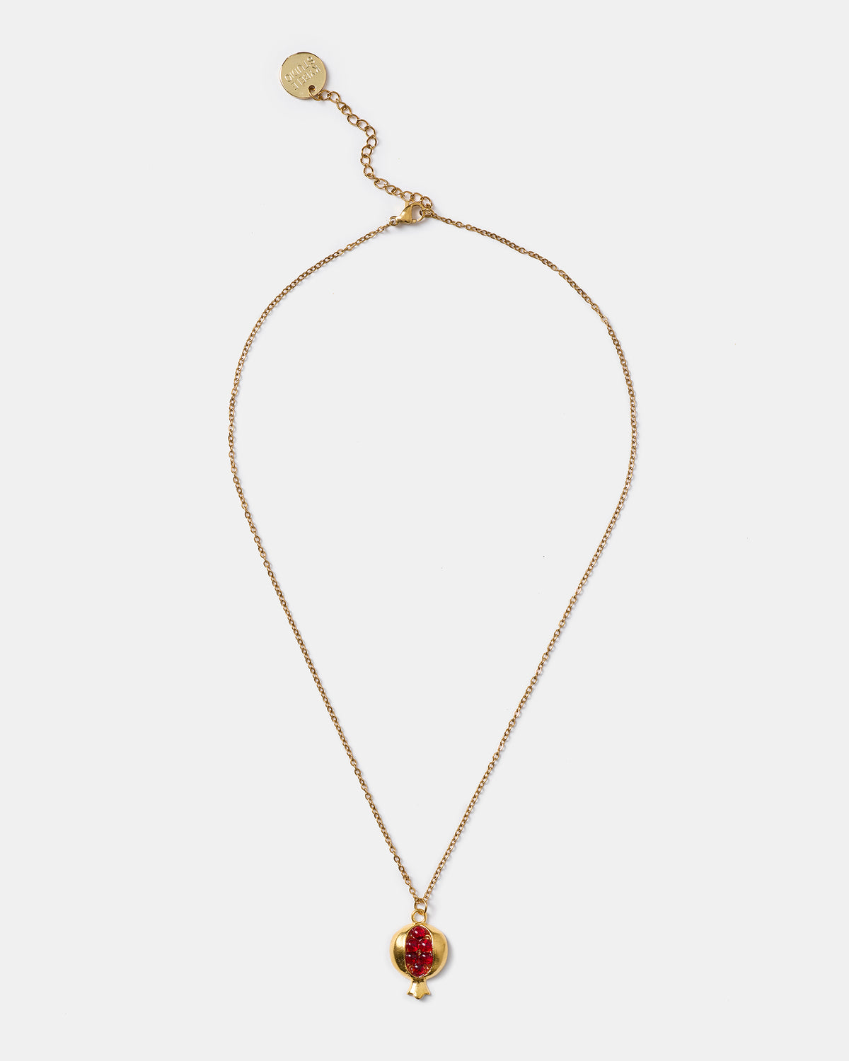Pomegranate Pendant Necklace