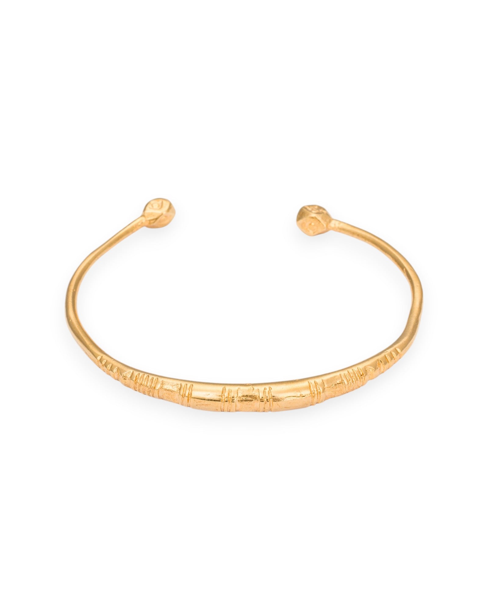 Textured Bamboo Cuff