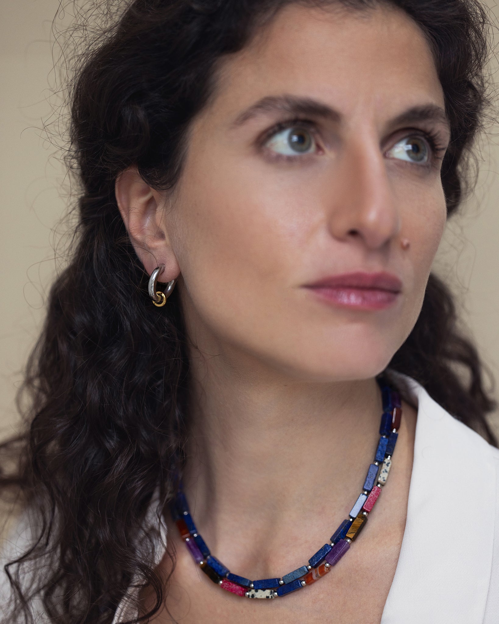 Midnight Wisdom Necklace with Lapis Lazuli