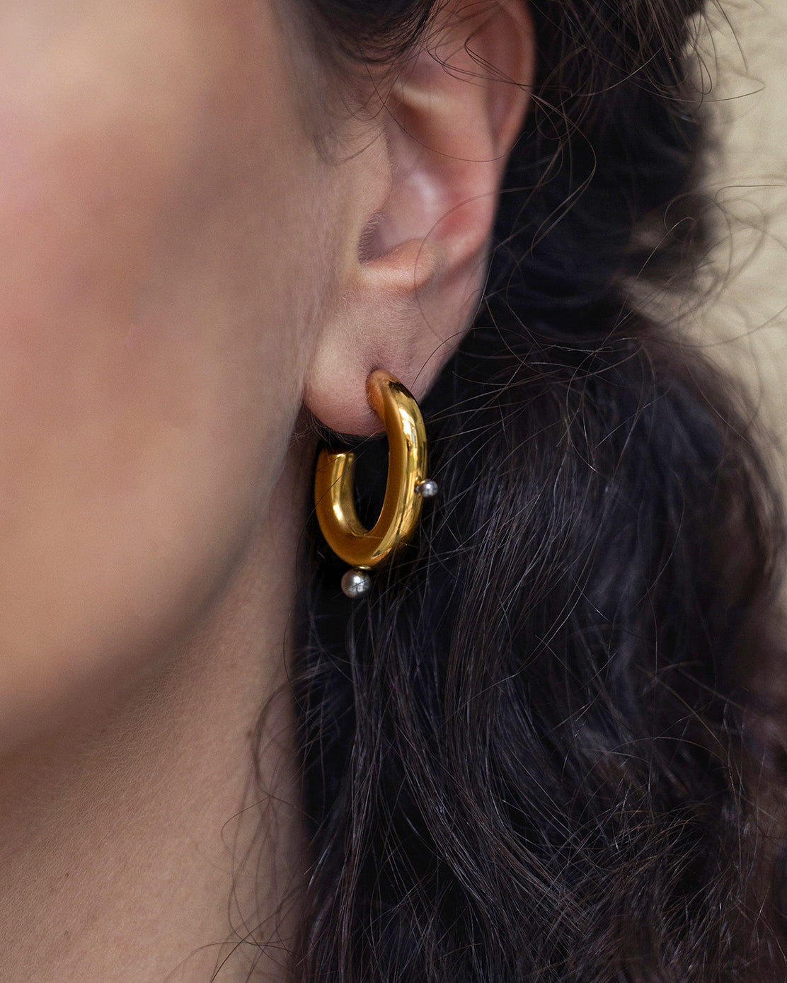 Dazzling Earrings in Gold and Silver