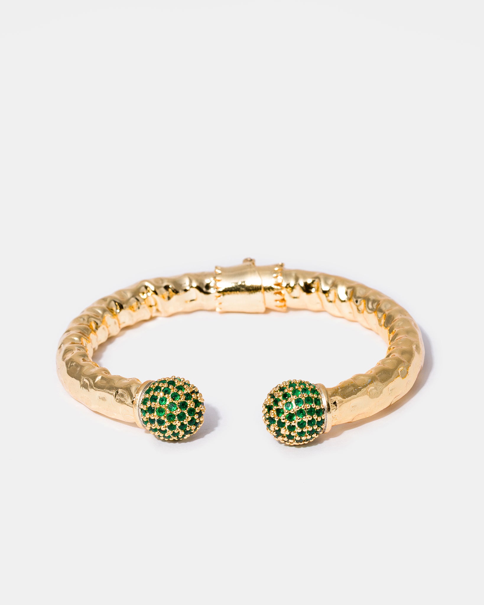Cactus Bloom Zircon Bangle
