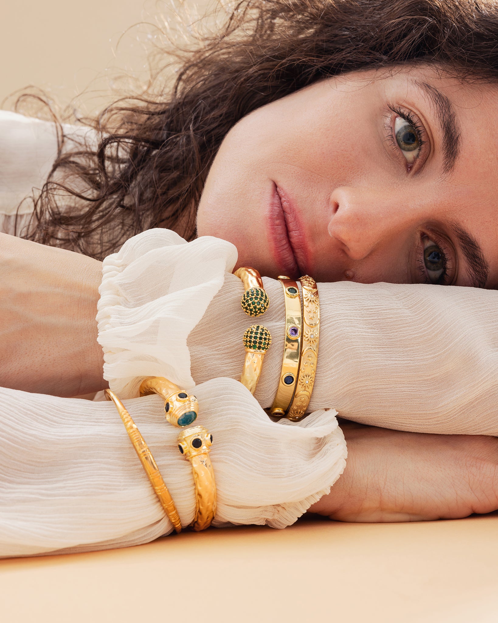 Cosmic Celestial Harmony Cuff