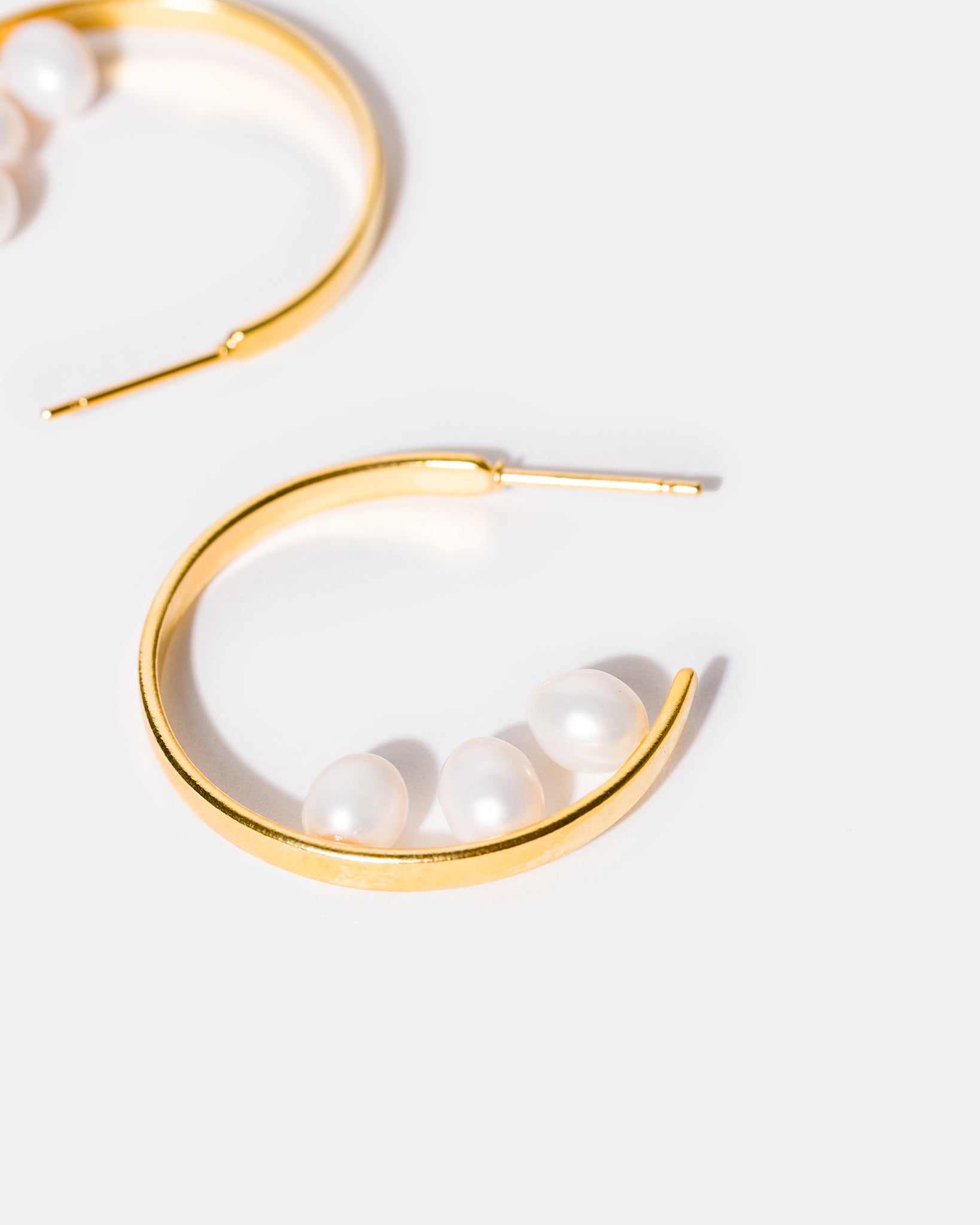 Freshwater Pearl Inside-Out Hoops