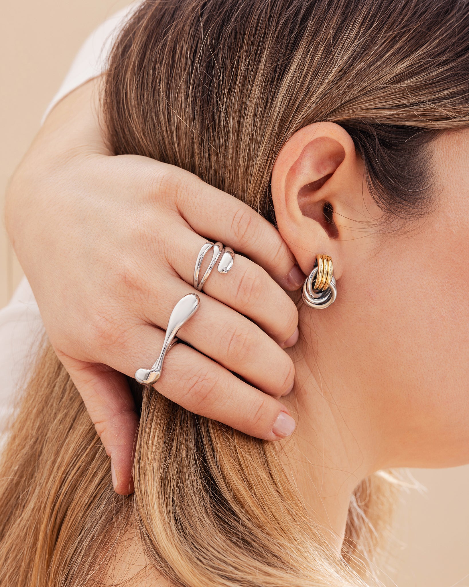 Madeleine Ring in Silver