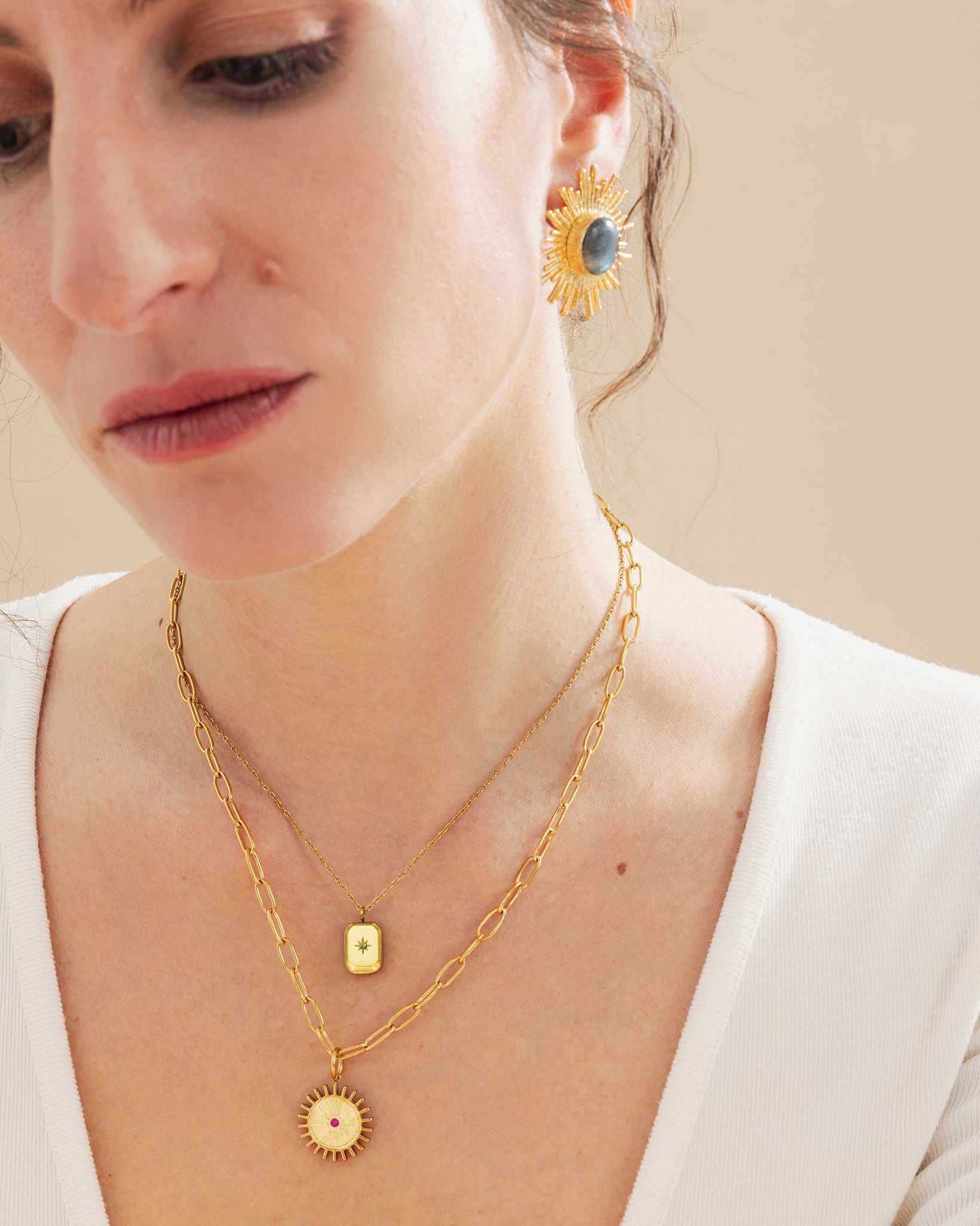 Sunlit Aurora Necklace