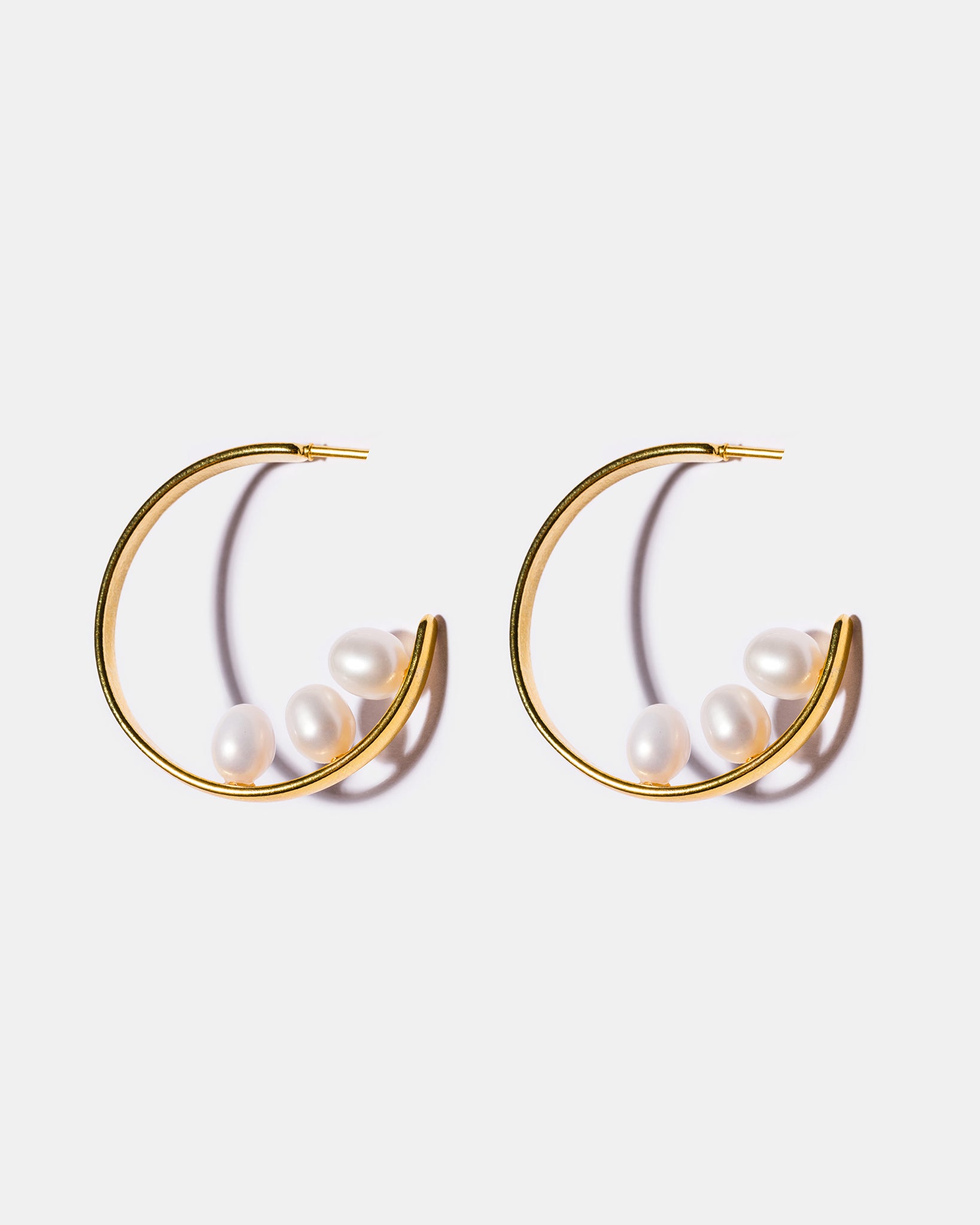 Freshwater Pearl Inside-Out Hoops