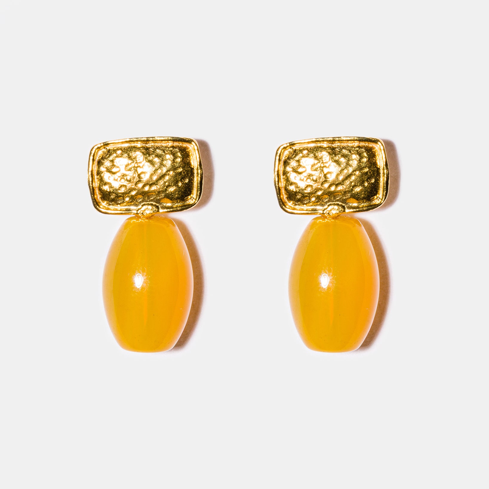 Agate Drop Earrings