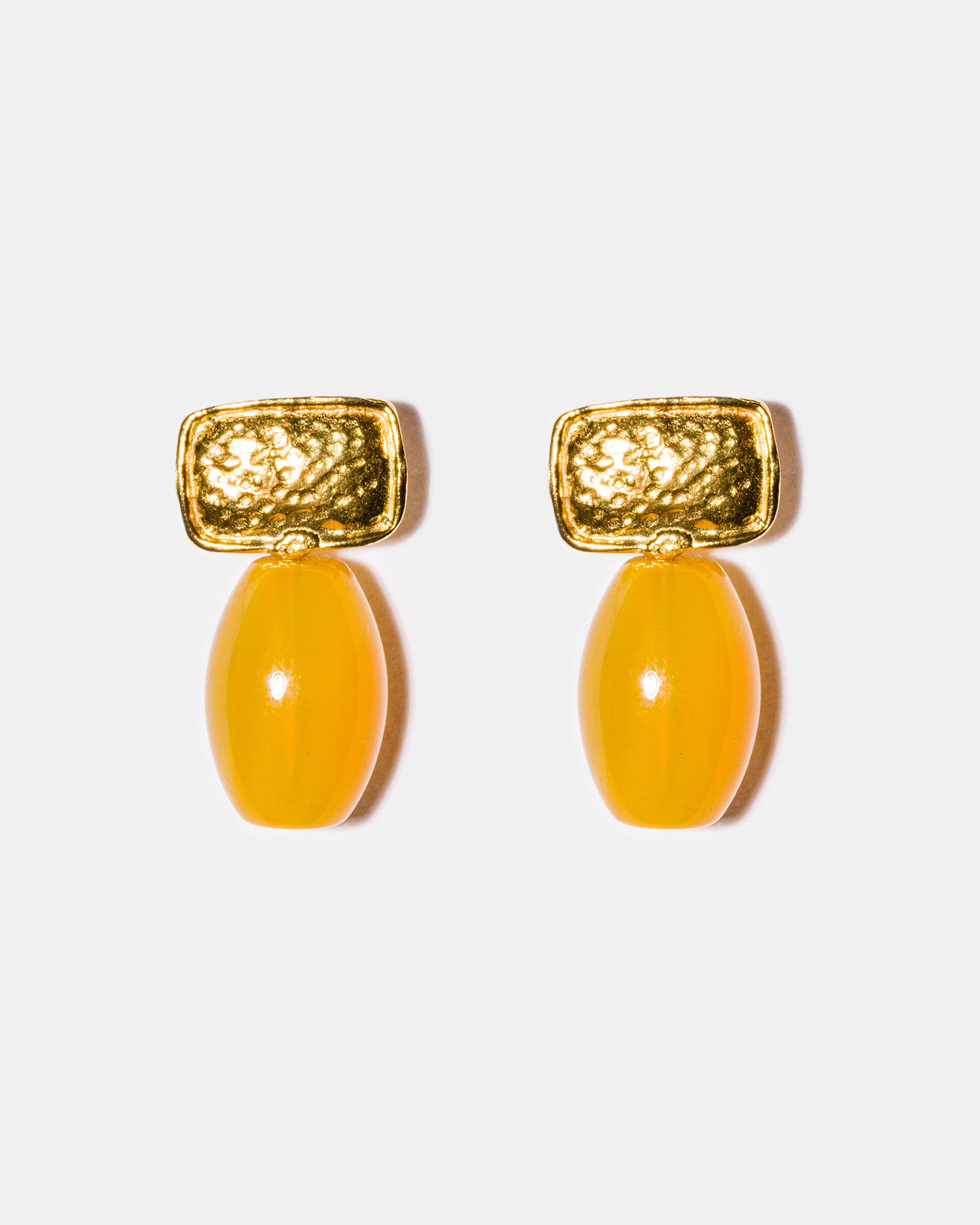 Agate Drop Earrings