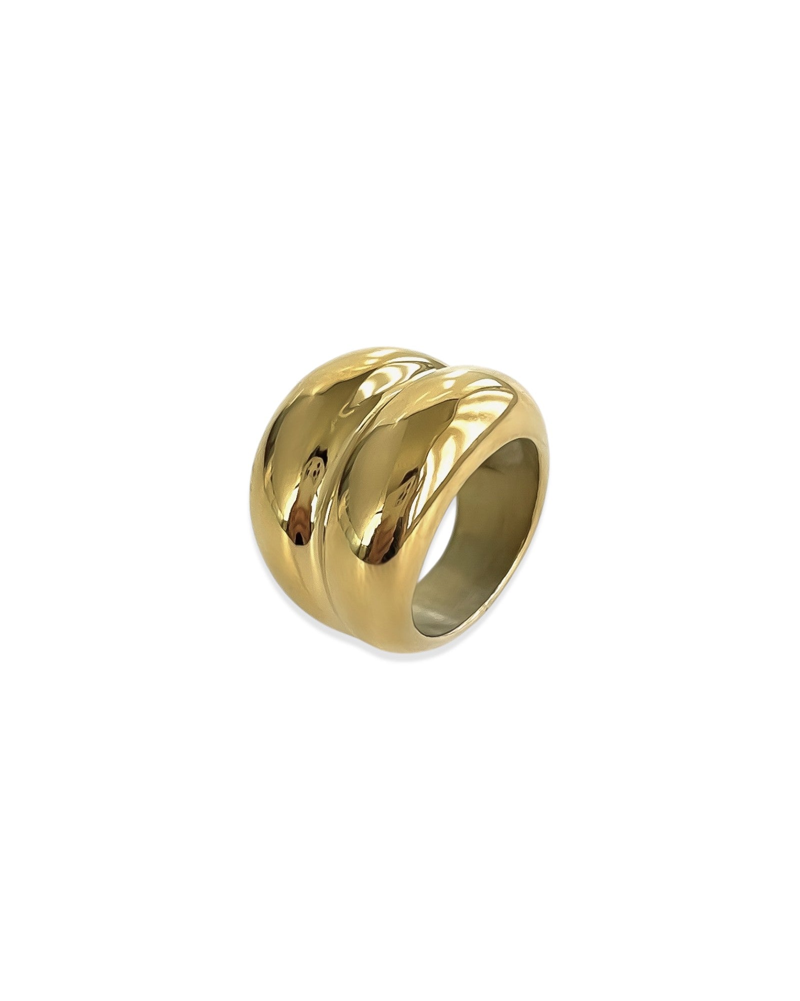Sierra Ring in Gold