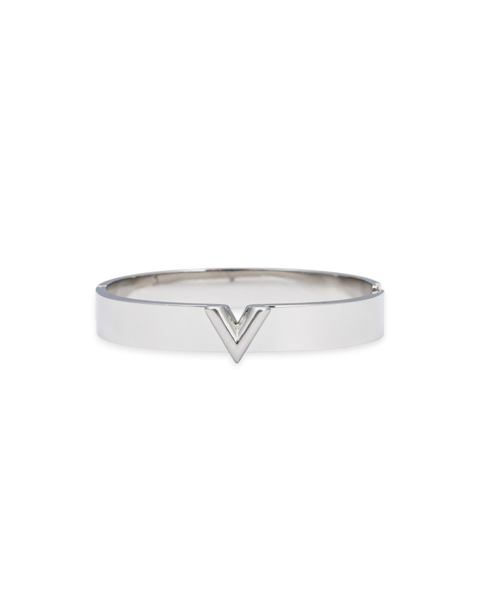 Eden Cuff Bracelet in Silver
