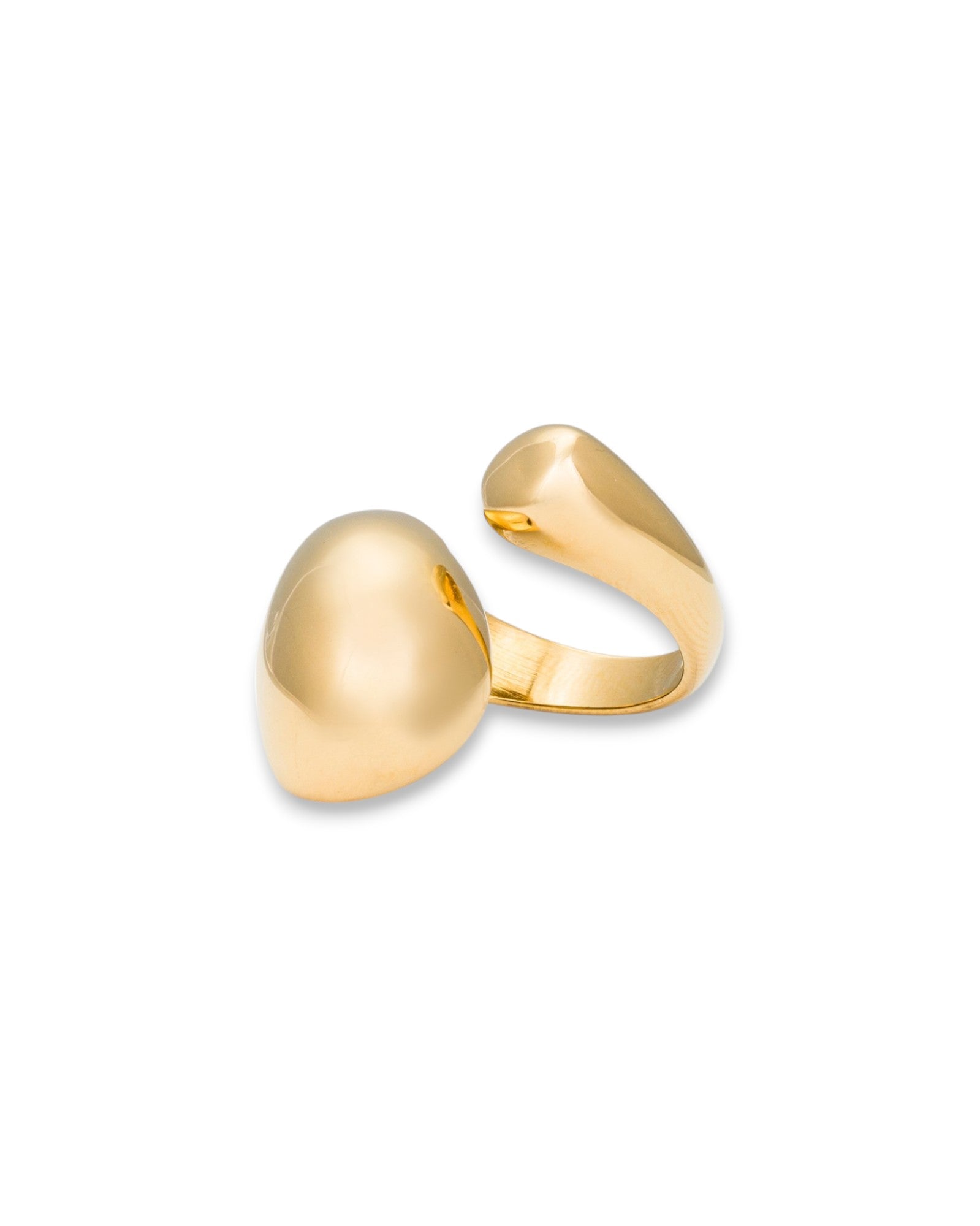 Zeka Design Rings Zena Ring in Gold – Kybele Studio