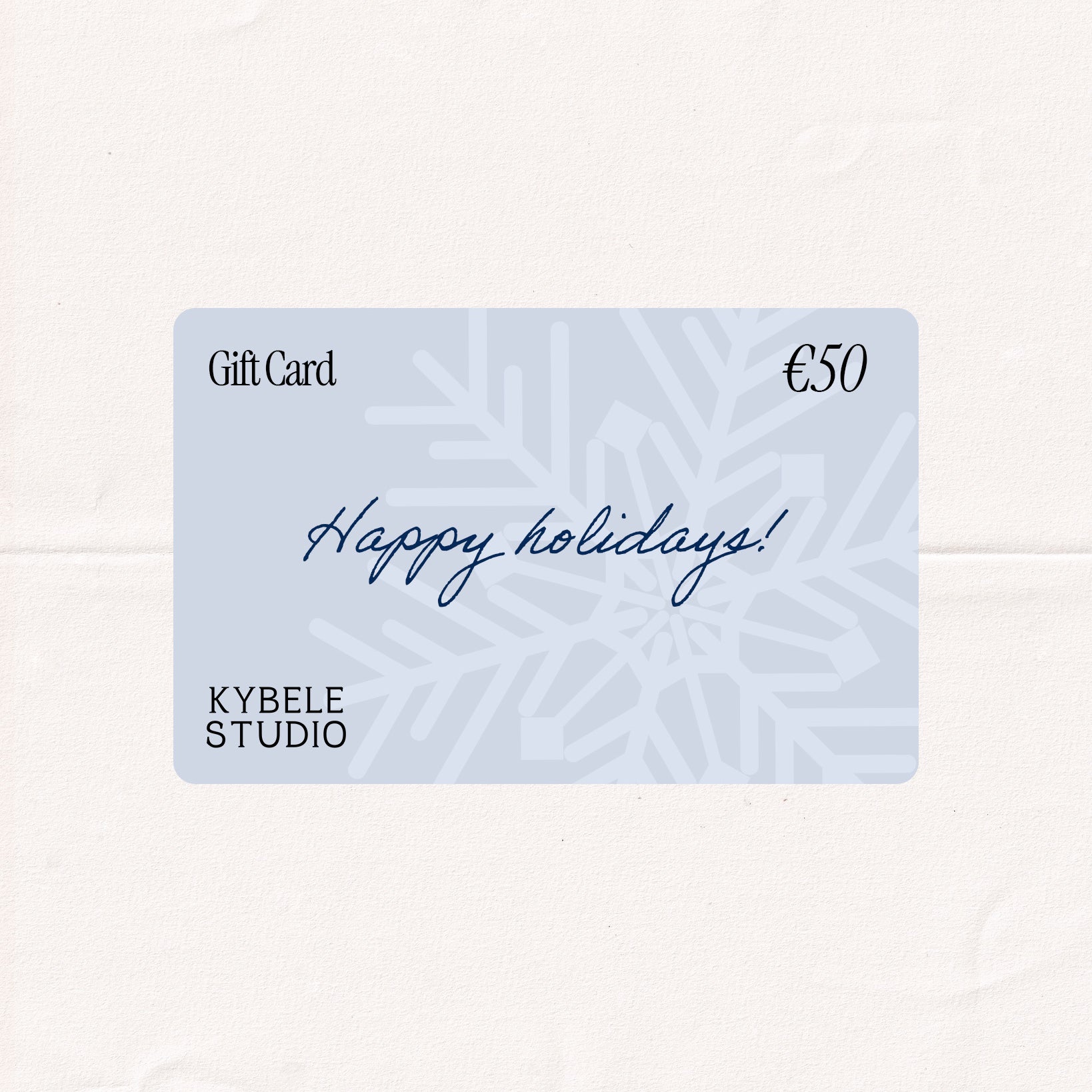 Gift Card €50