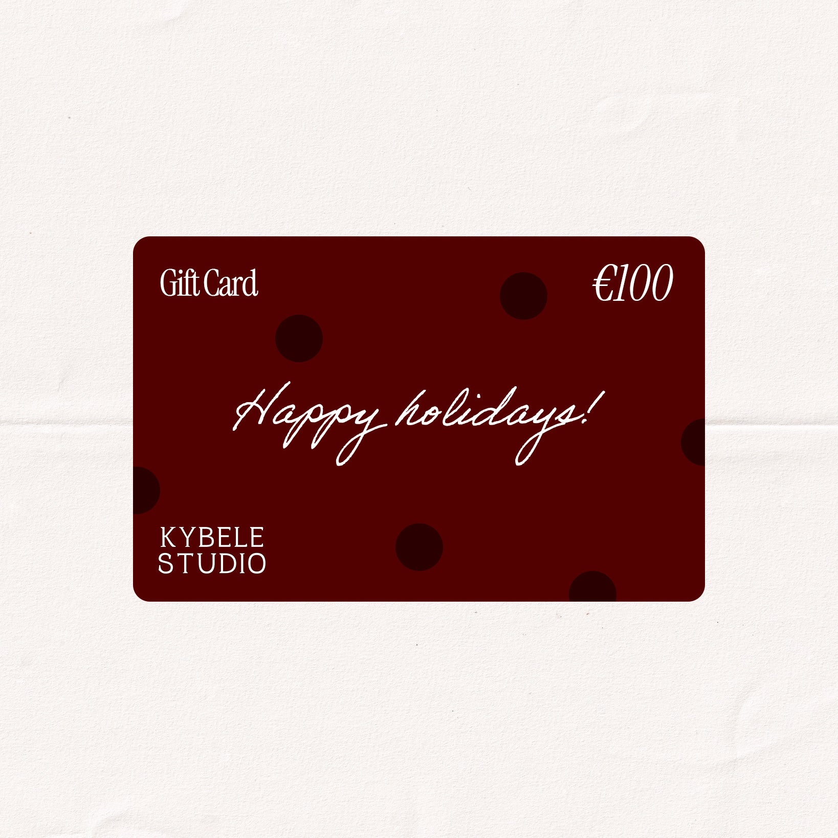 Gift Card €100