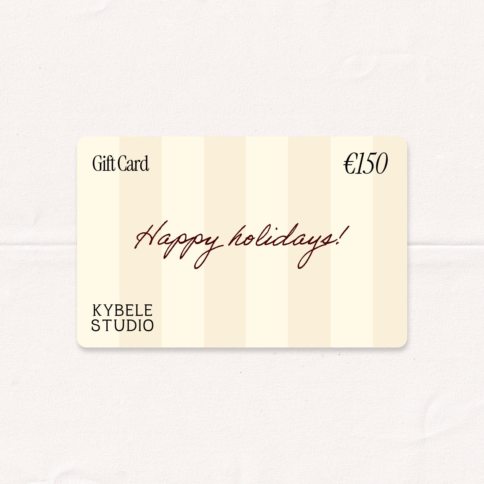 Gift Card €150