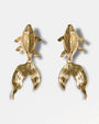 Koi Fish Statement Earrings