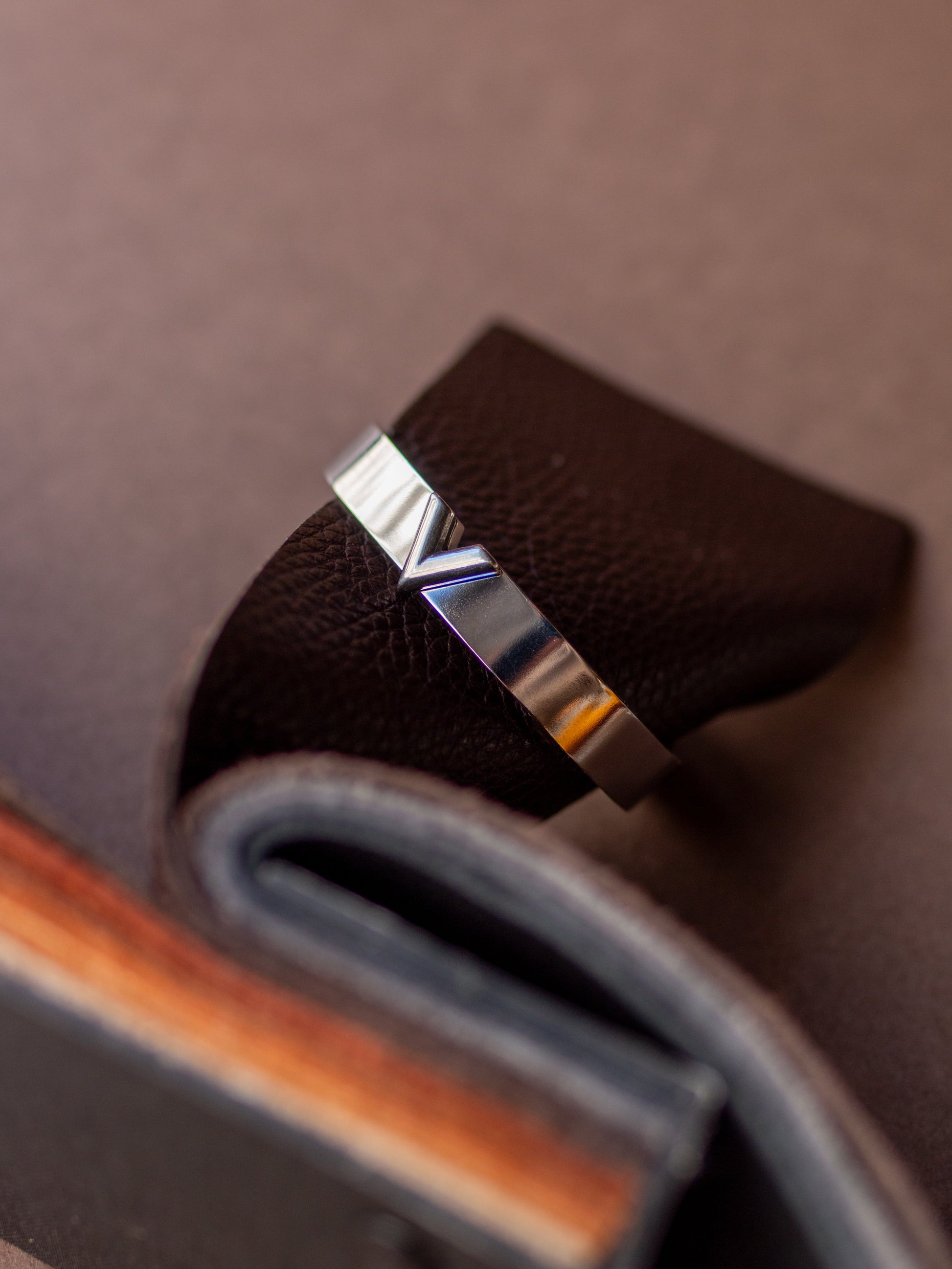 Eden Cuff Bracelet in Silver