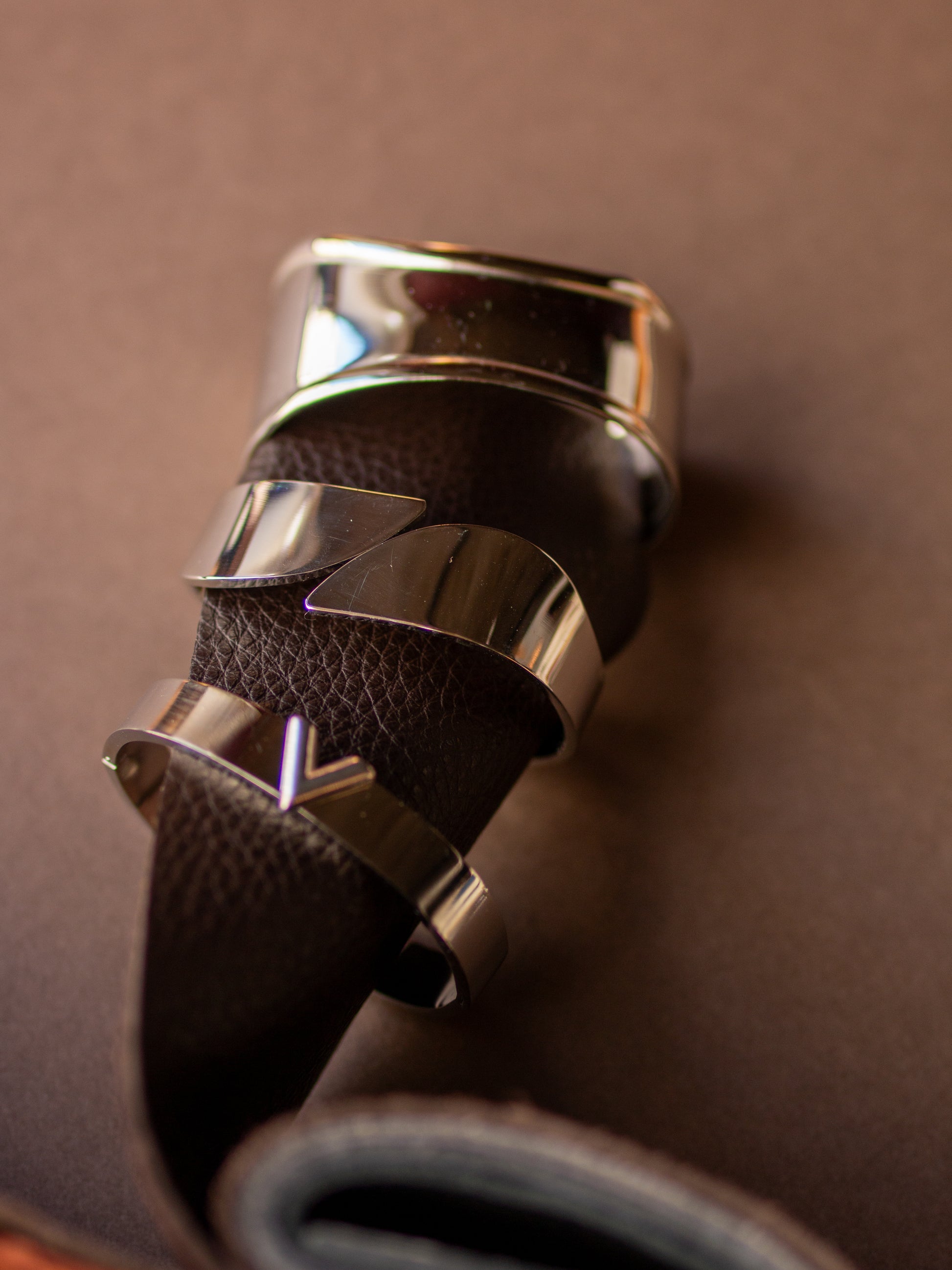 Giselle Cuff Bracelet in Silver