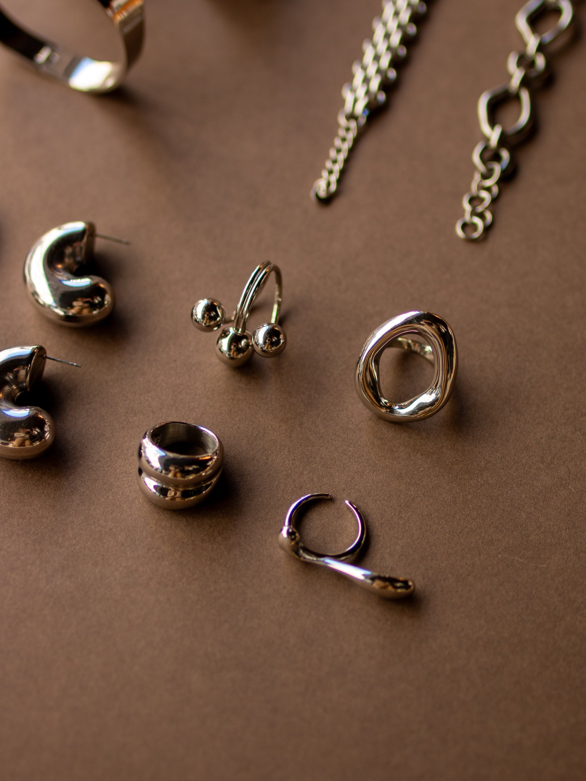 Becca Ring in Silver