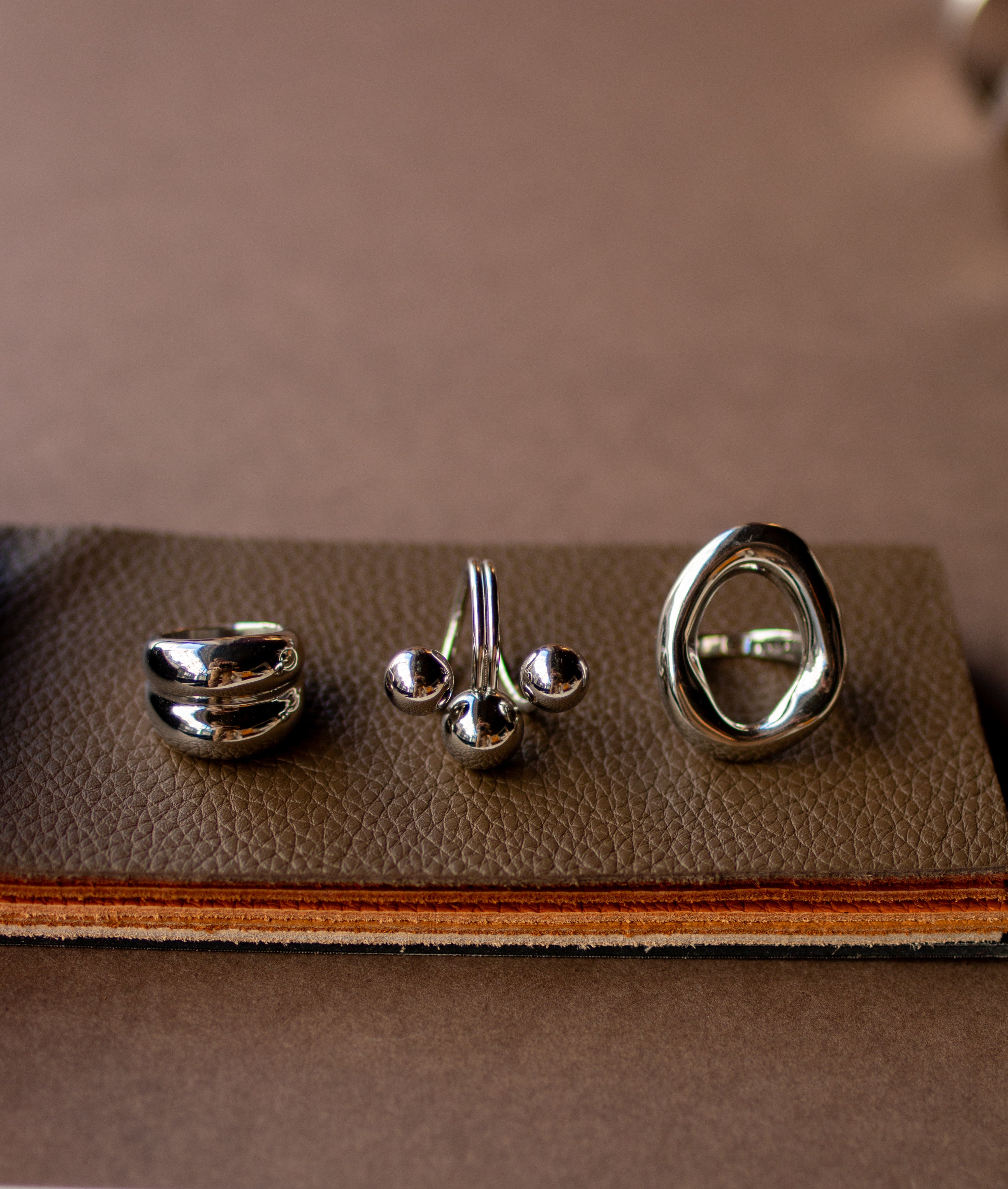 Sierra Ring in Silver