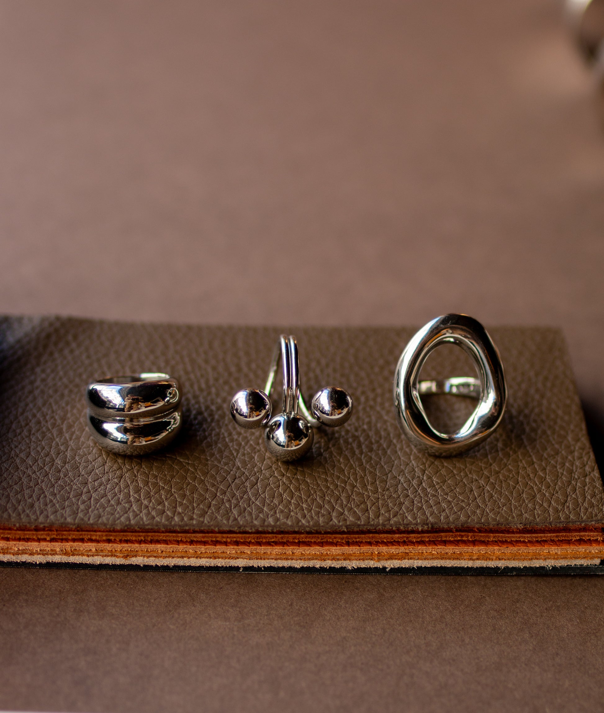 Sierra Ring in Silver