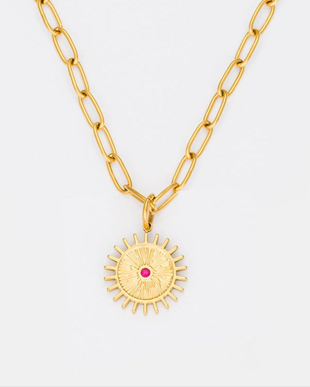 Sunlit Aurora Necklace