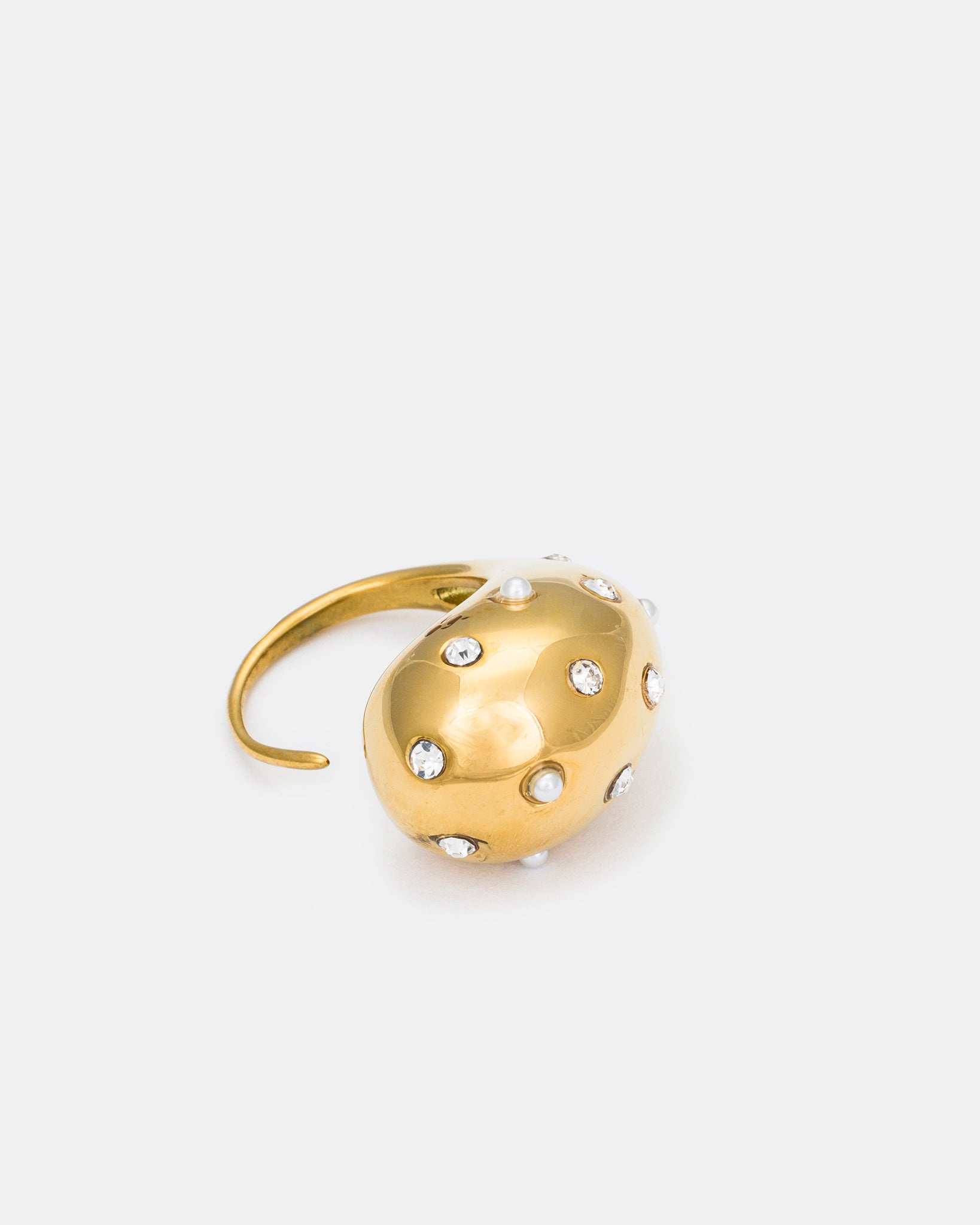 Disco Ring in Gold