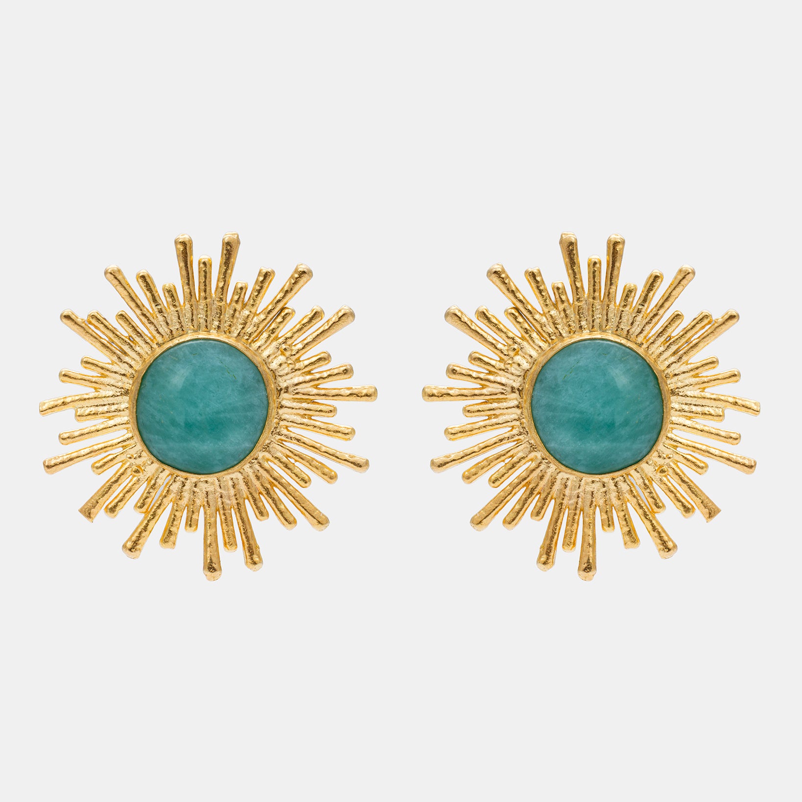 Celestial Radiance Earrings with Aventurine