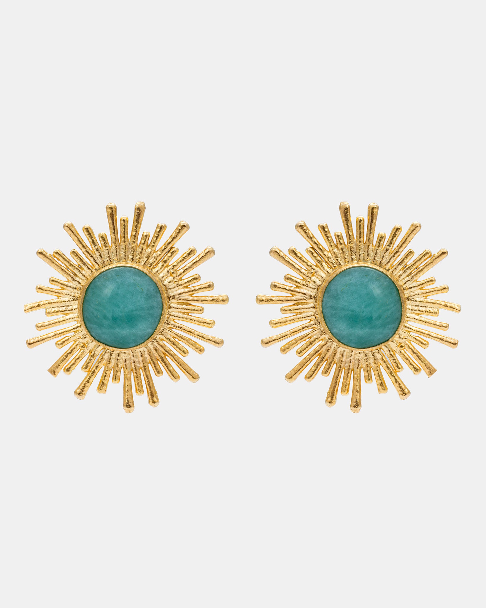 Celestial Radiance Earrings with Aventurine