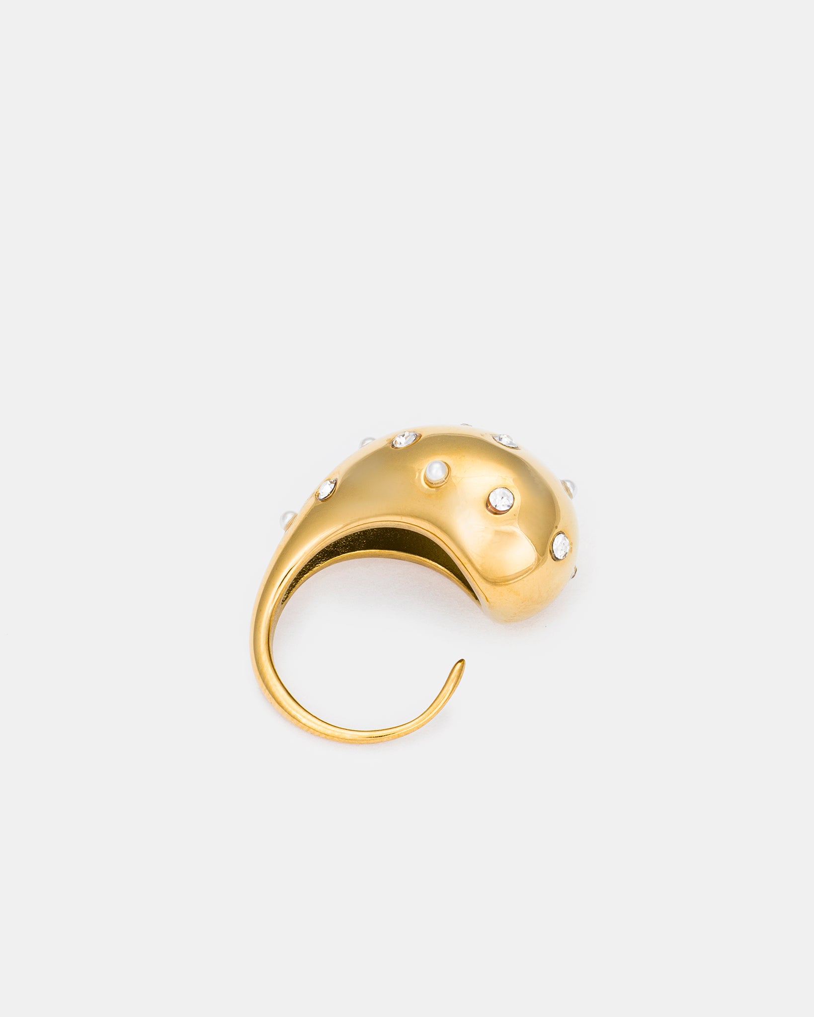 Disco Ring in Gold