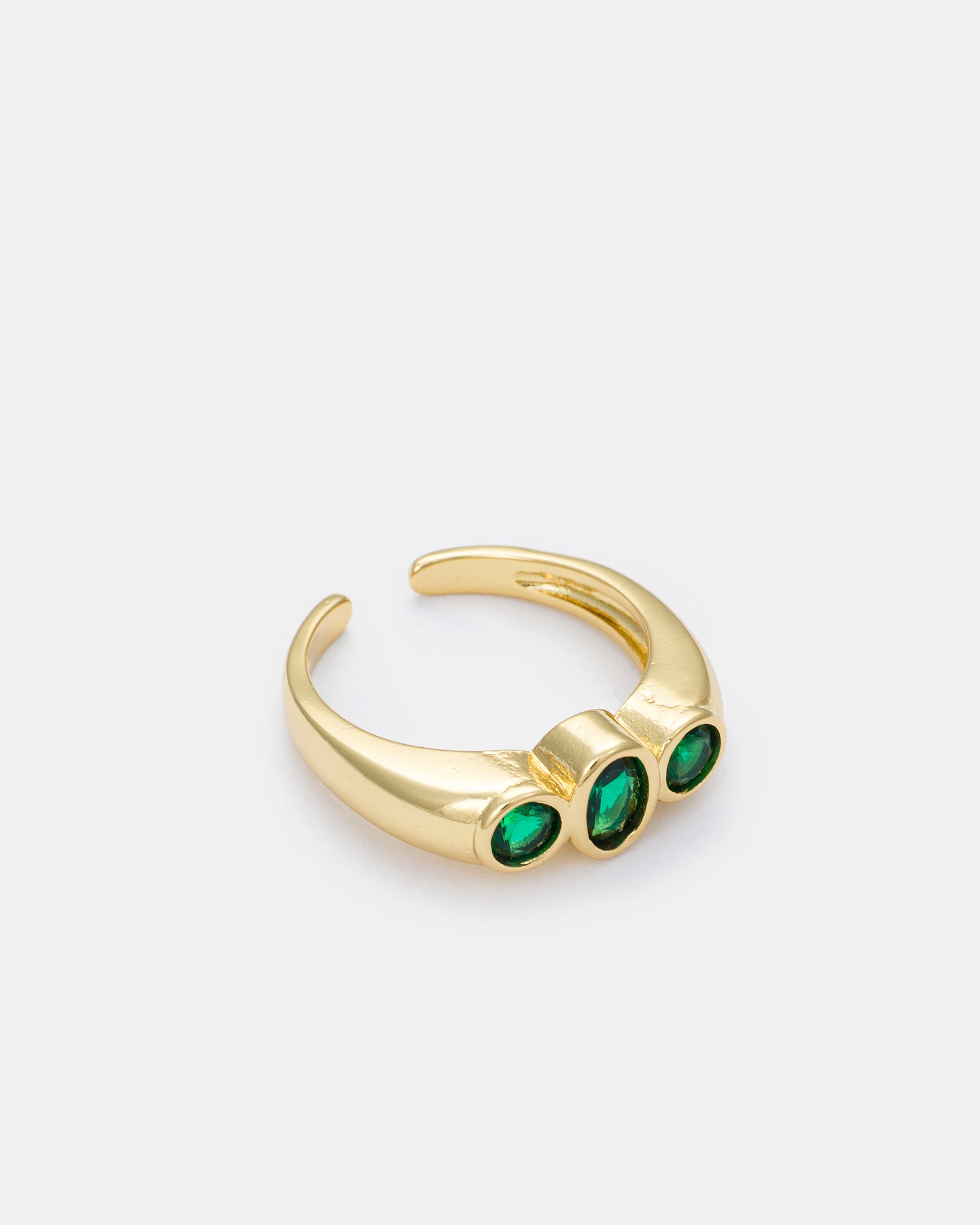 Trinity Spark Ring