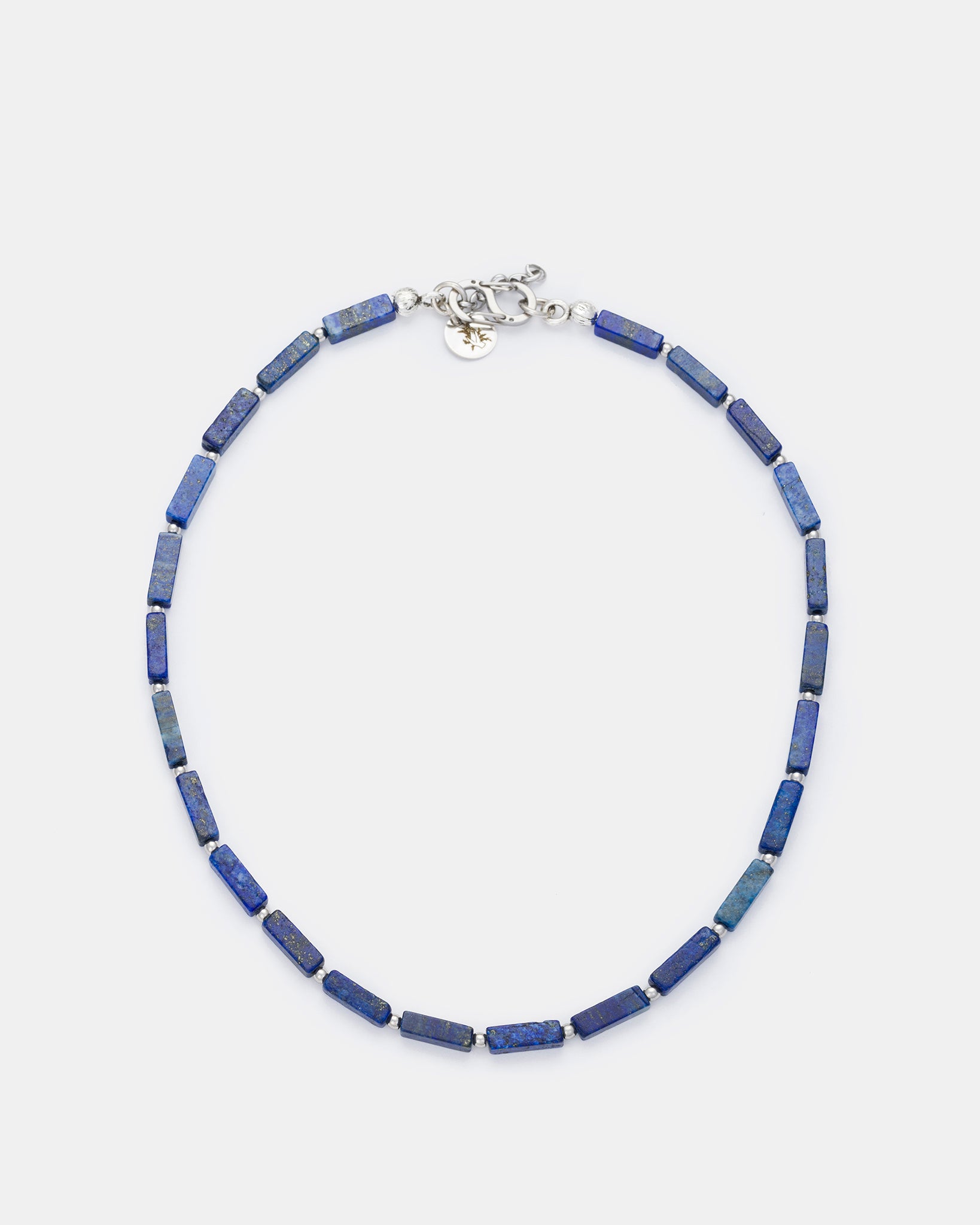 Midnight Wisdom Necklace with Lapis Lazuli
