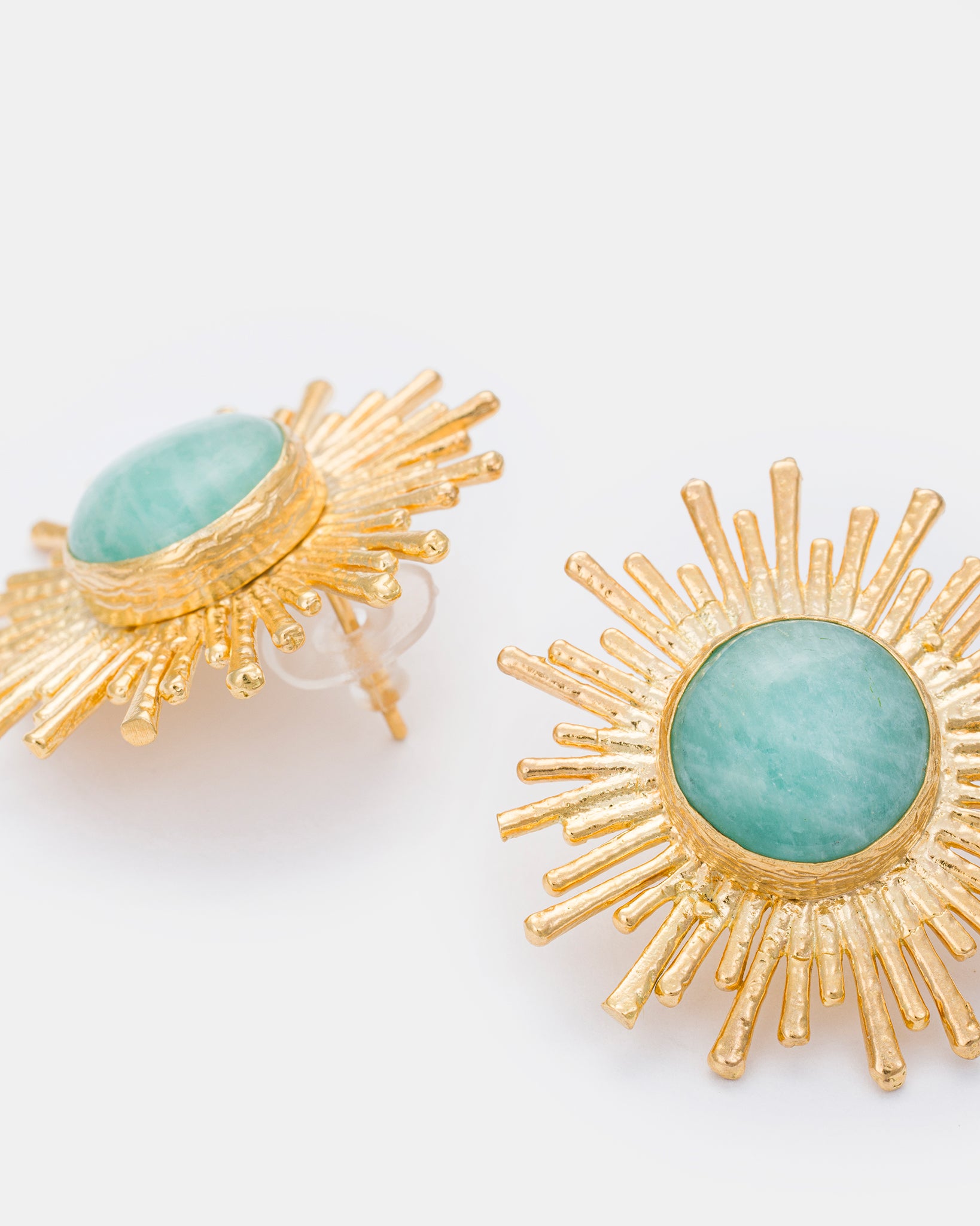 Celestial Radiance Earrings with Aventurine