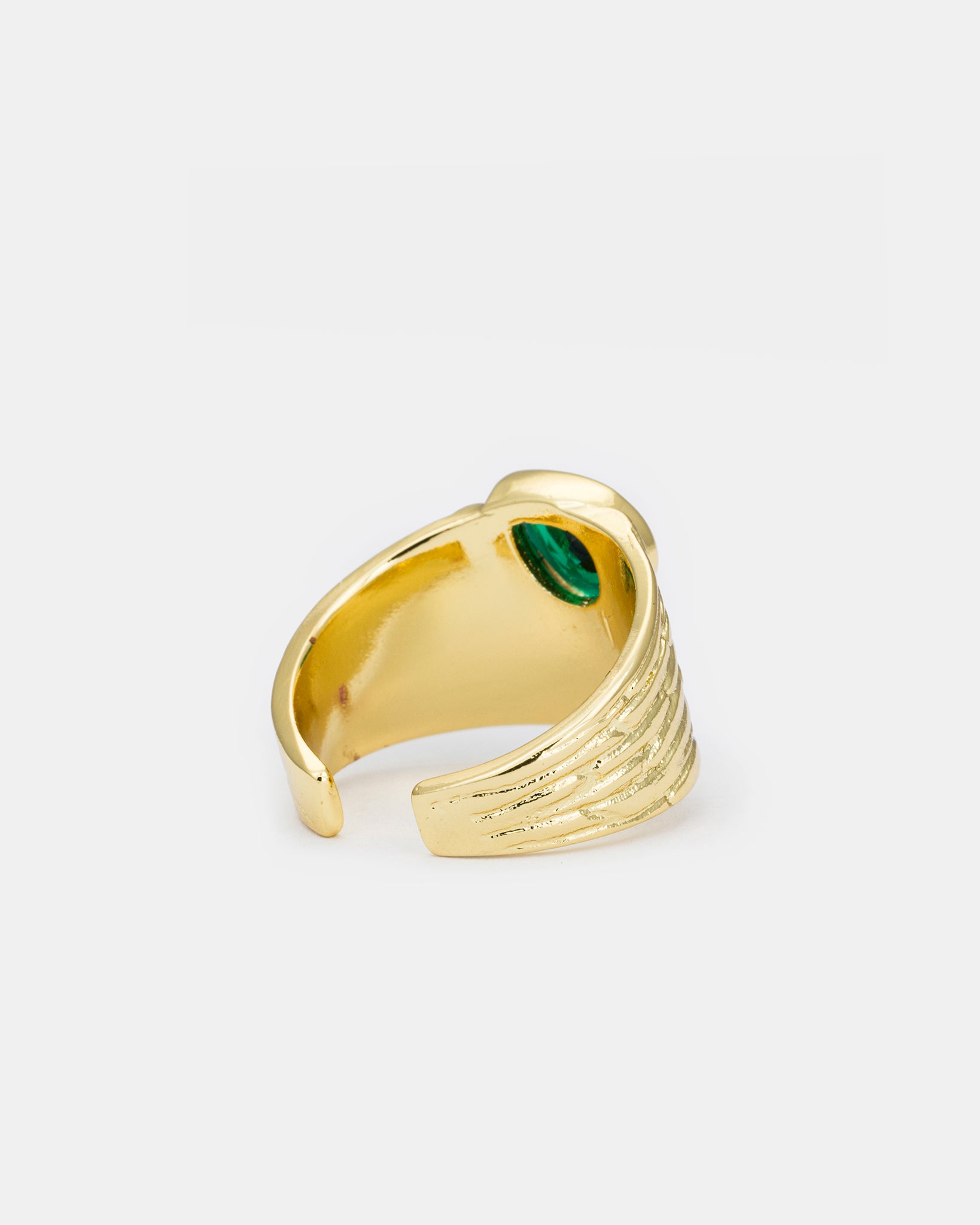 Radiant Ripple Ring