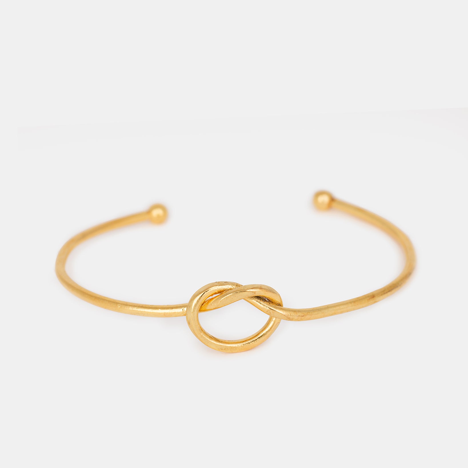 Eternal Bond Knot Bangle