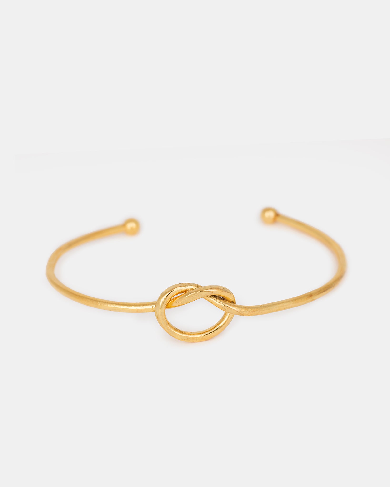 Eternal Bond Knot Bangle